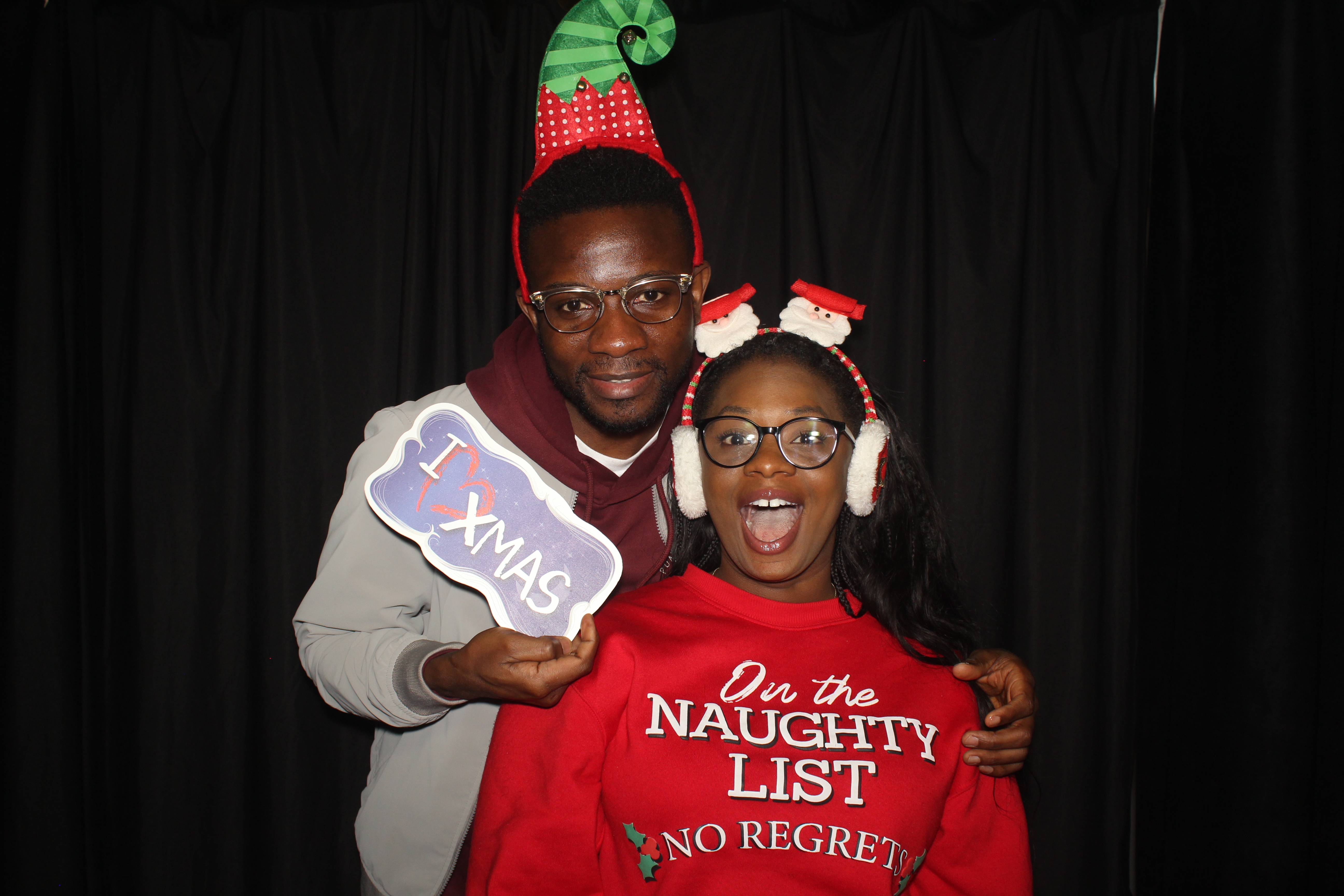 Liberty Flats Holiday Party | View more photos from the event at gallery.photoboothcincy.com/u/PhotoBoothCincy/Liberty-Flats-Holiday-Party-0