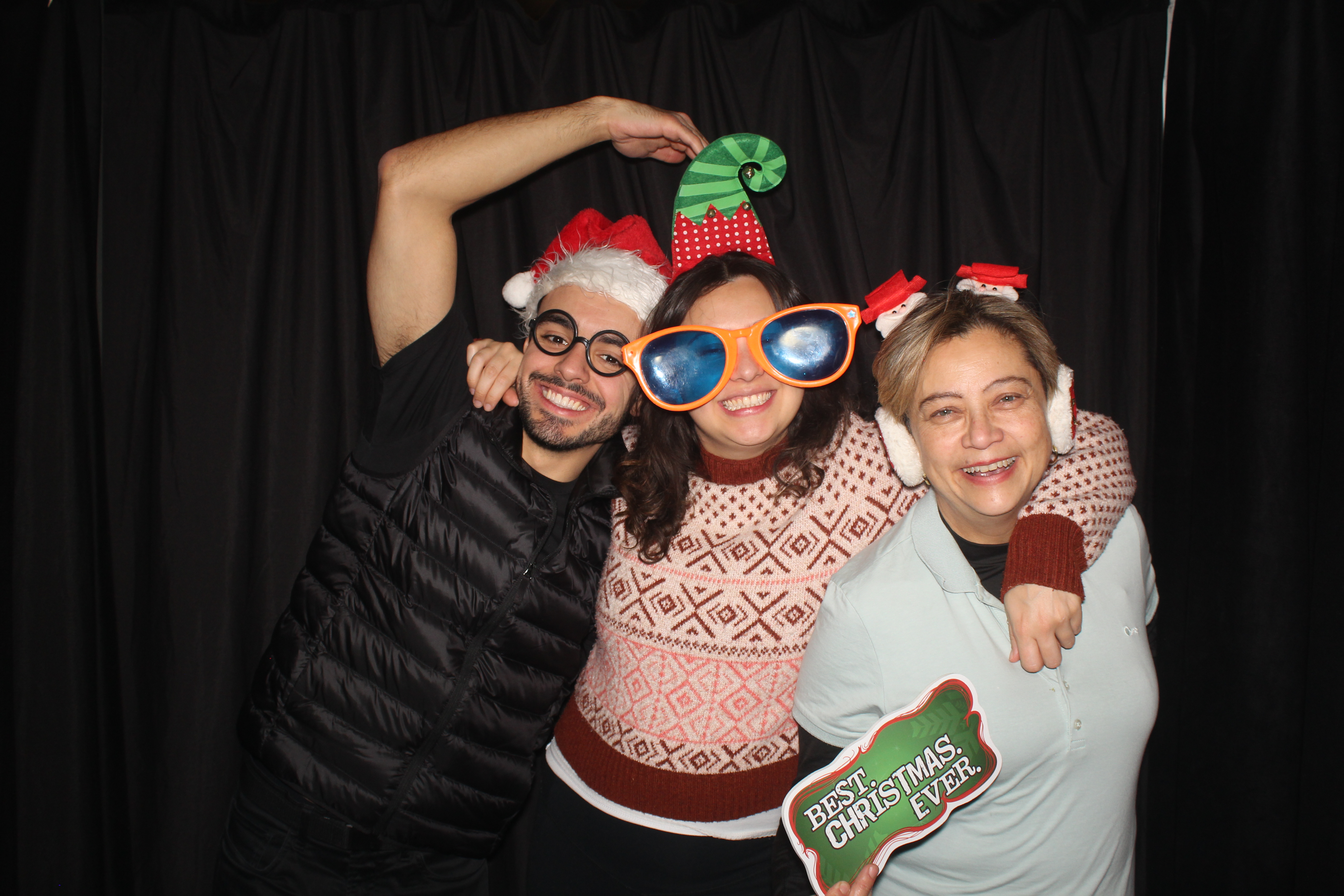 Liberty Flats Holiday Party | View more photos from the event at gallery.photoboothcincy.com/u/PhotoBoothCincy/Liberty-Flats-Holiday-Party-0