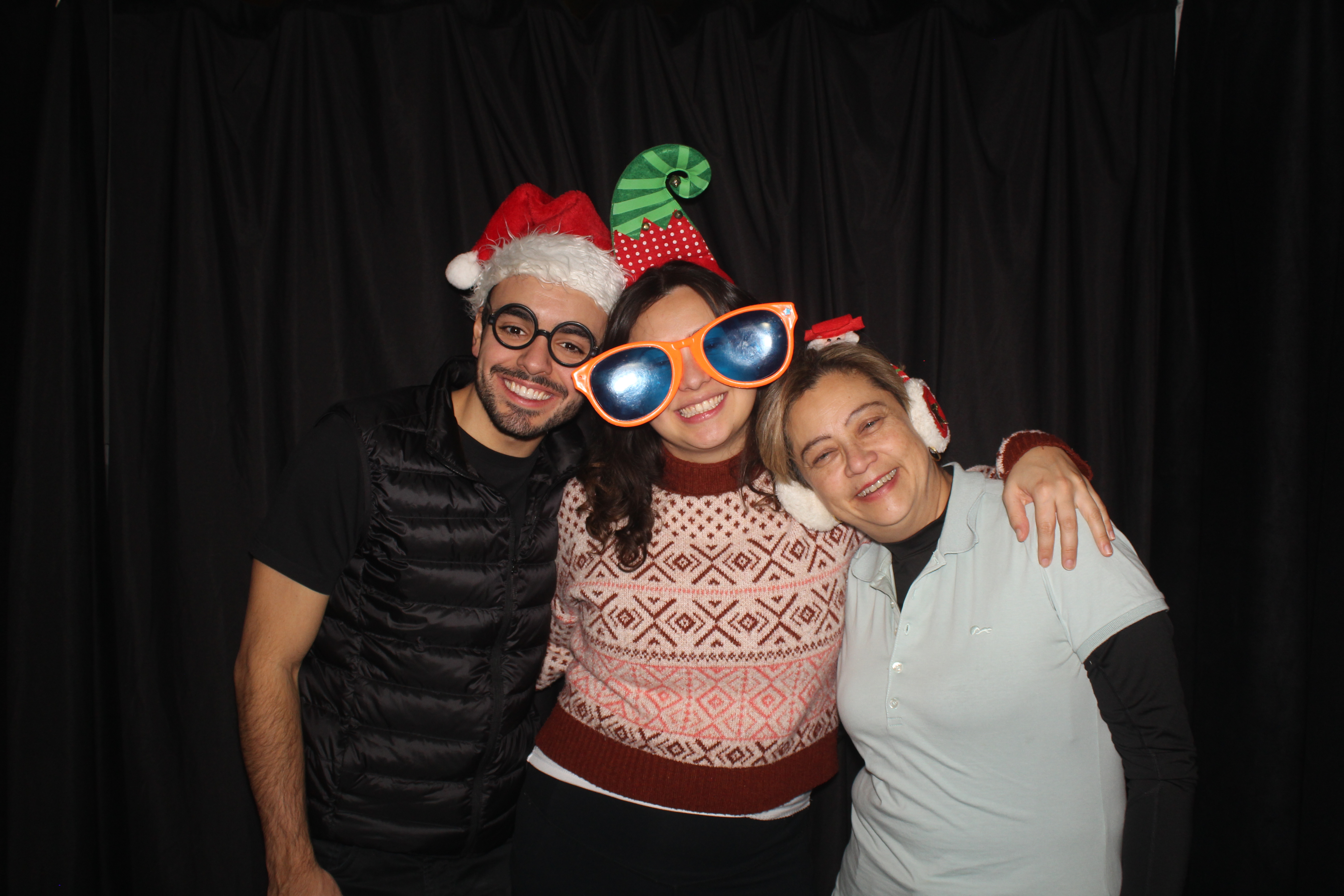 Liberty Flats Holiday Party | View more photos from the event at gallery.photoboothcincy.com/u/PhotoBoothCincy/Liberty-Flats-Holiday-Party-0