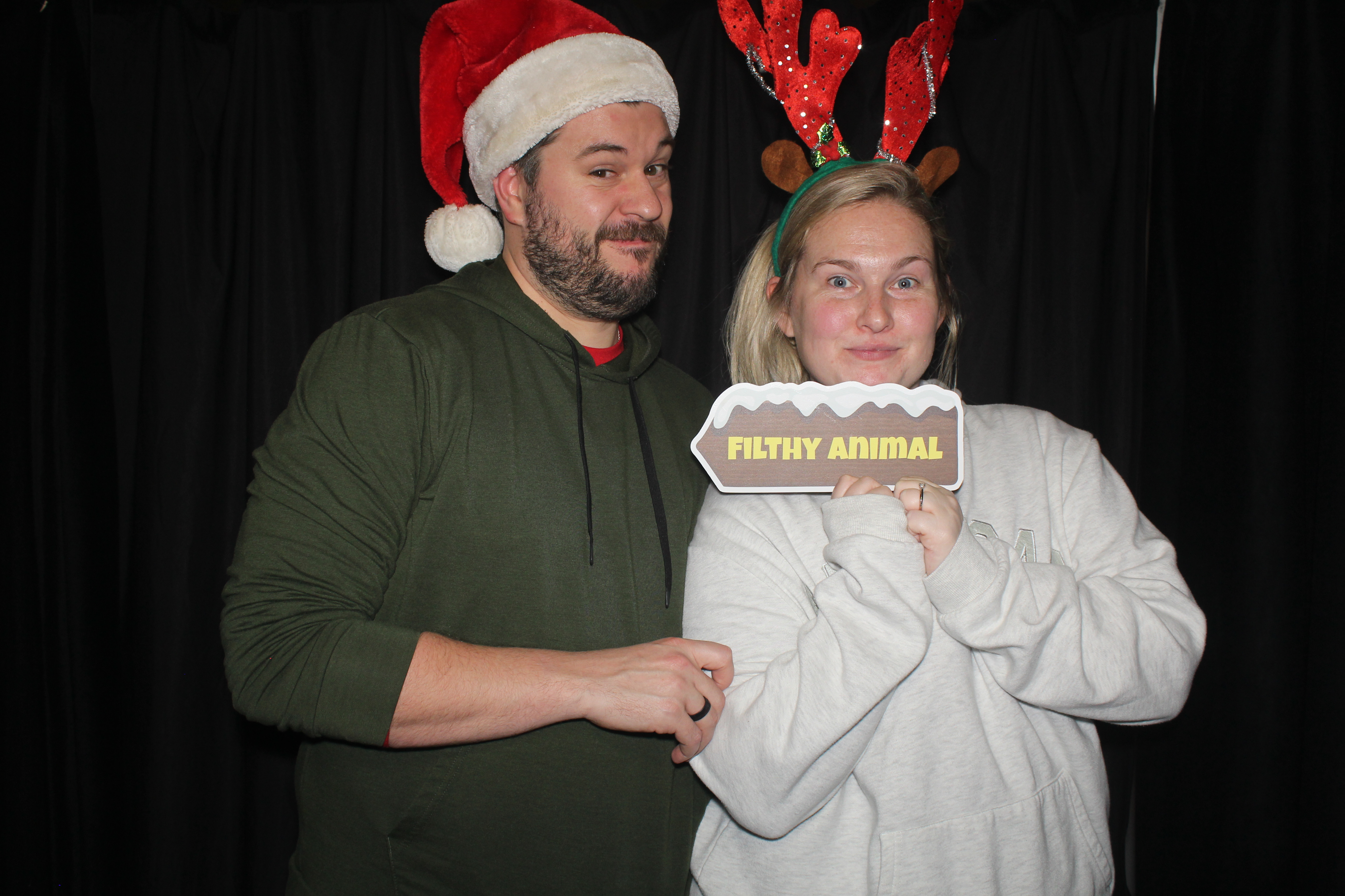 Liberty Flats Holiday Party | View more photos from the event at gallery.photoboothcincy.com/u/PhotoBoothCincy/Liberty-Flats-Holiday-Party-0