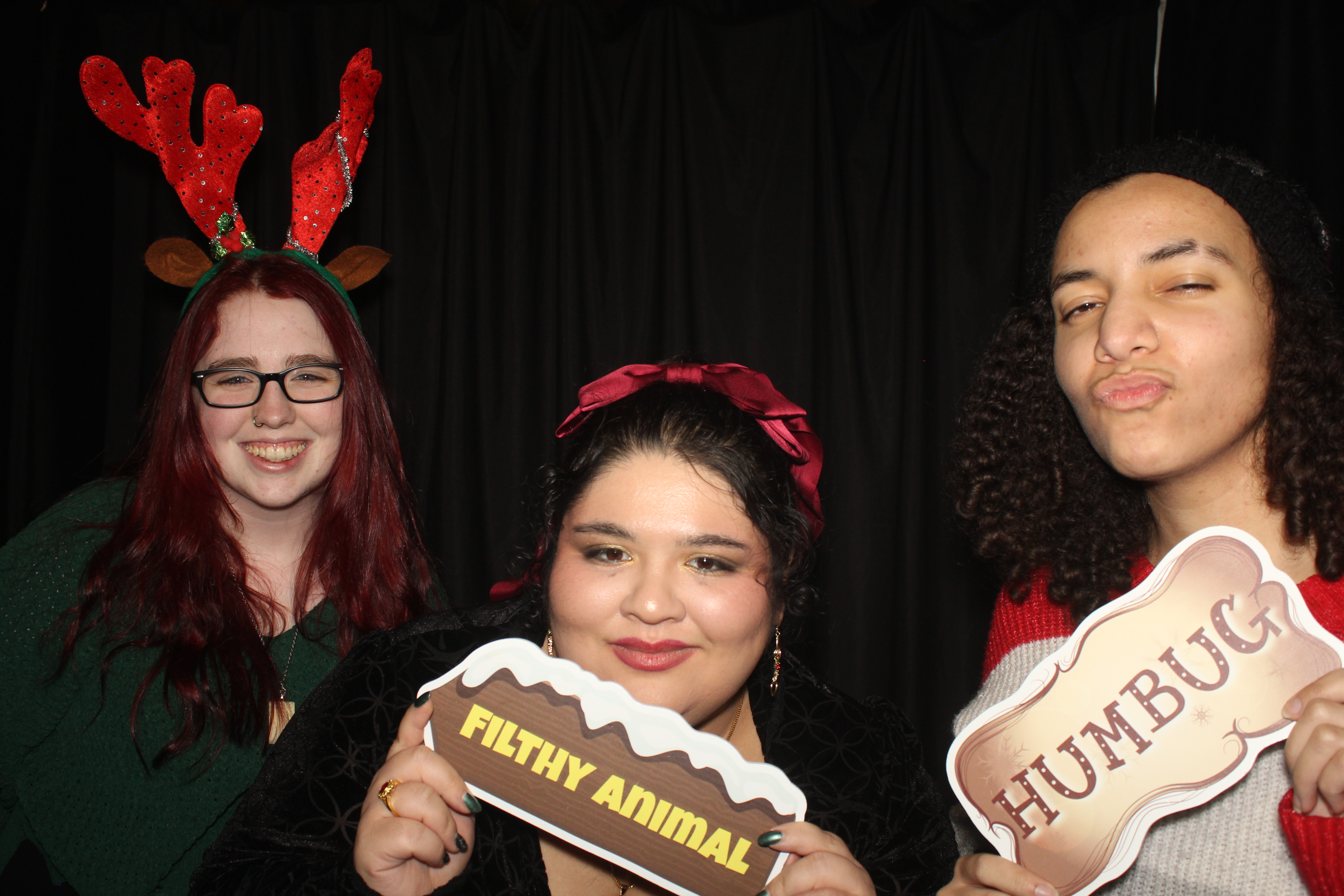 Liberty Flats Holiday Party | View more photos from the event at gallery.photoboothcincy.com/u/PhotoBoothCincy/Liberty-Flats-Holiday-Party-0