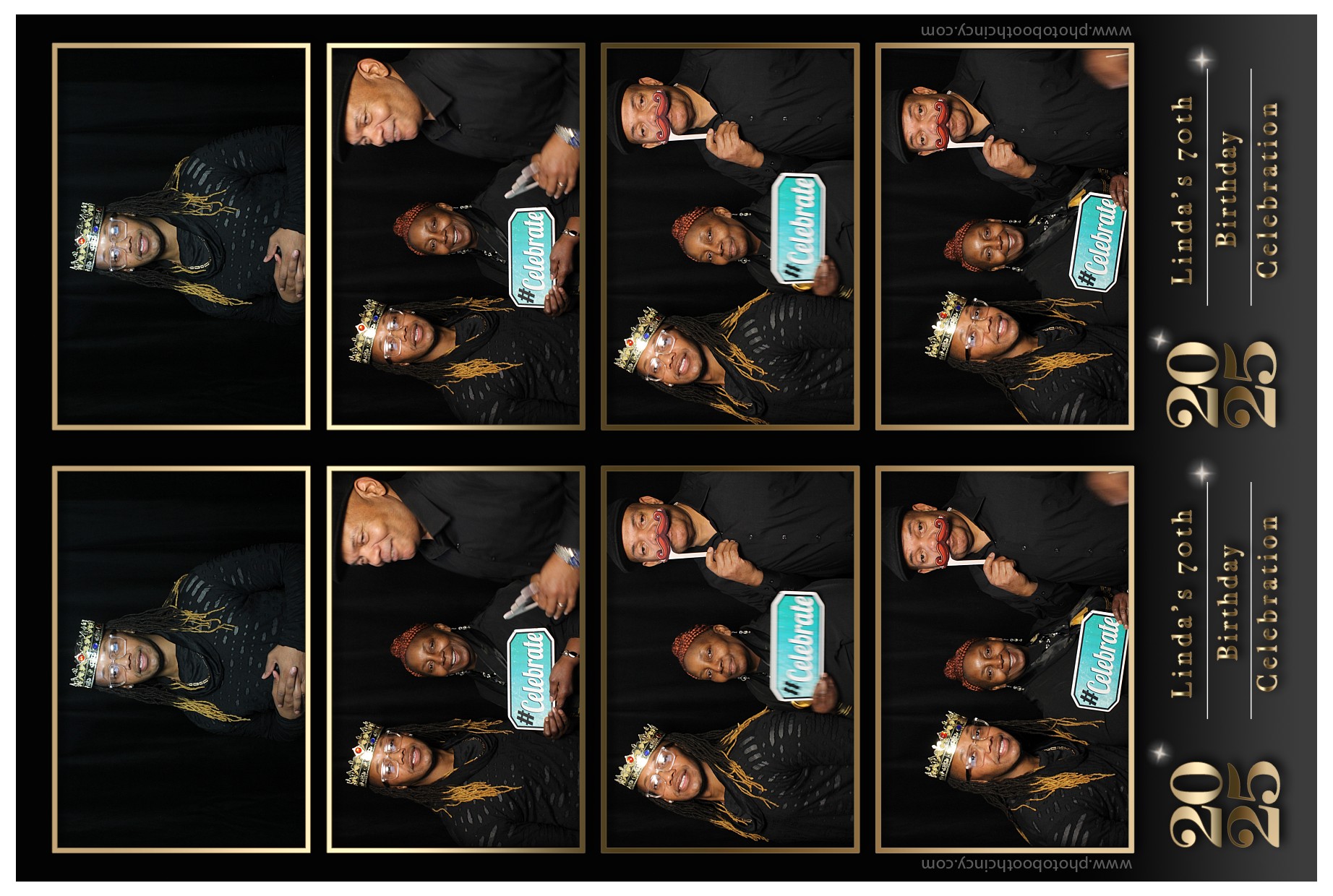 Linda's 70th | View more photos from the event at gallery.photoboothcincy.com/u/PhotoBoothCincy/Lindas-70th