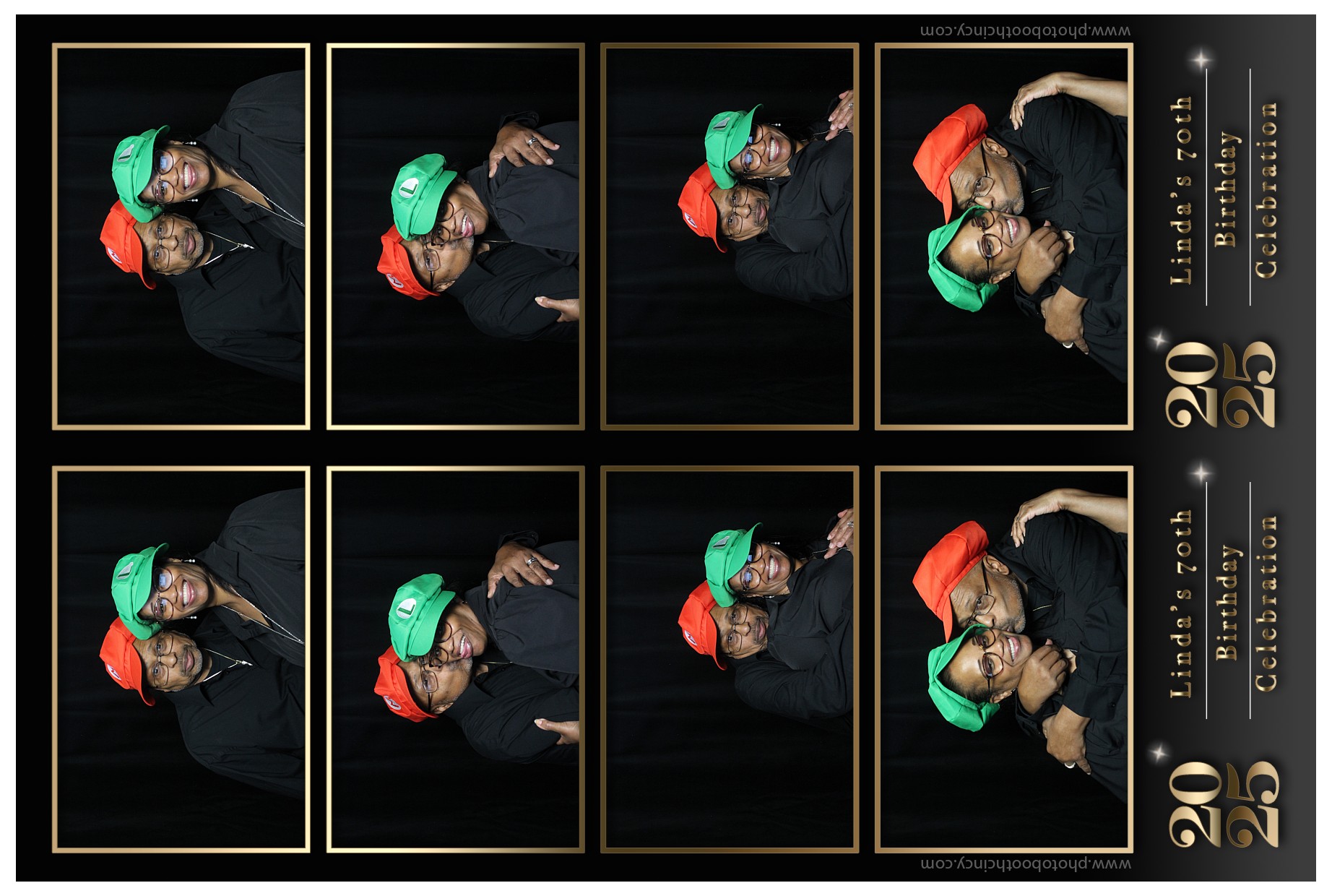 Linda's 70th | View more photos from the event at gallery.photoboothcincy.com/u/PhotoBoothCincy/Lindas-70th