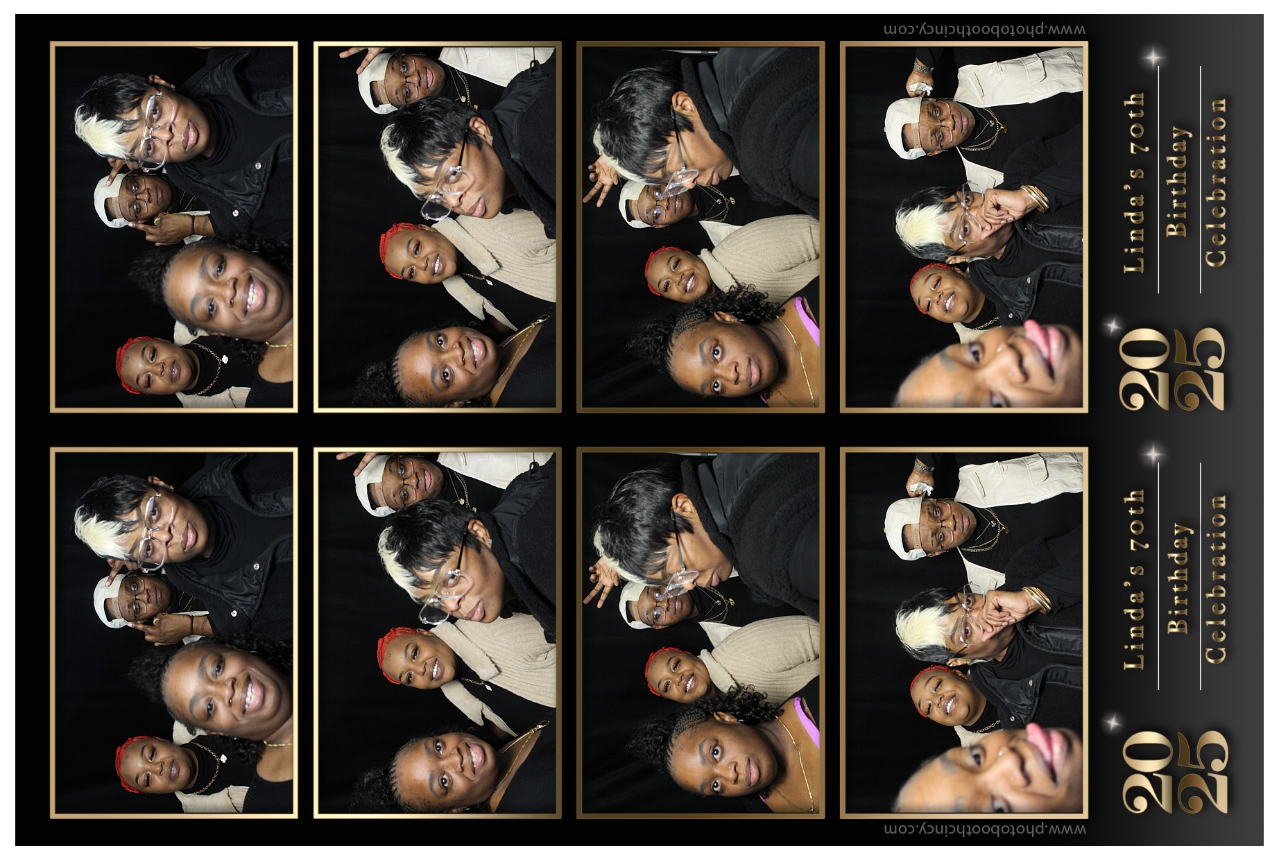 Linda's 70th | View more photos from the event at gallery.photoboothcincy.com/u/PhotoBoothCincy/Lindas-70th