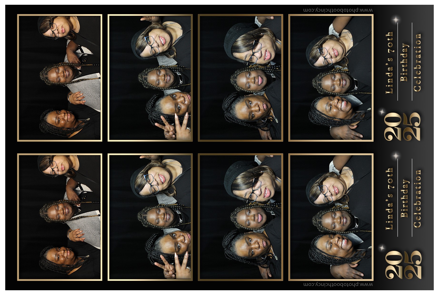 Linda's 70th | View more photos from the event at gallery.photoboothcincy.com/u/PhotoBoothCincy/Lindas-70th