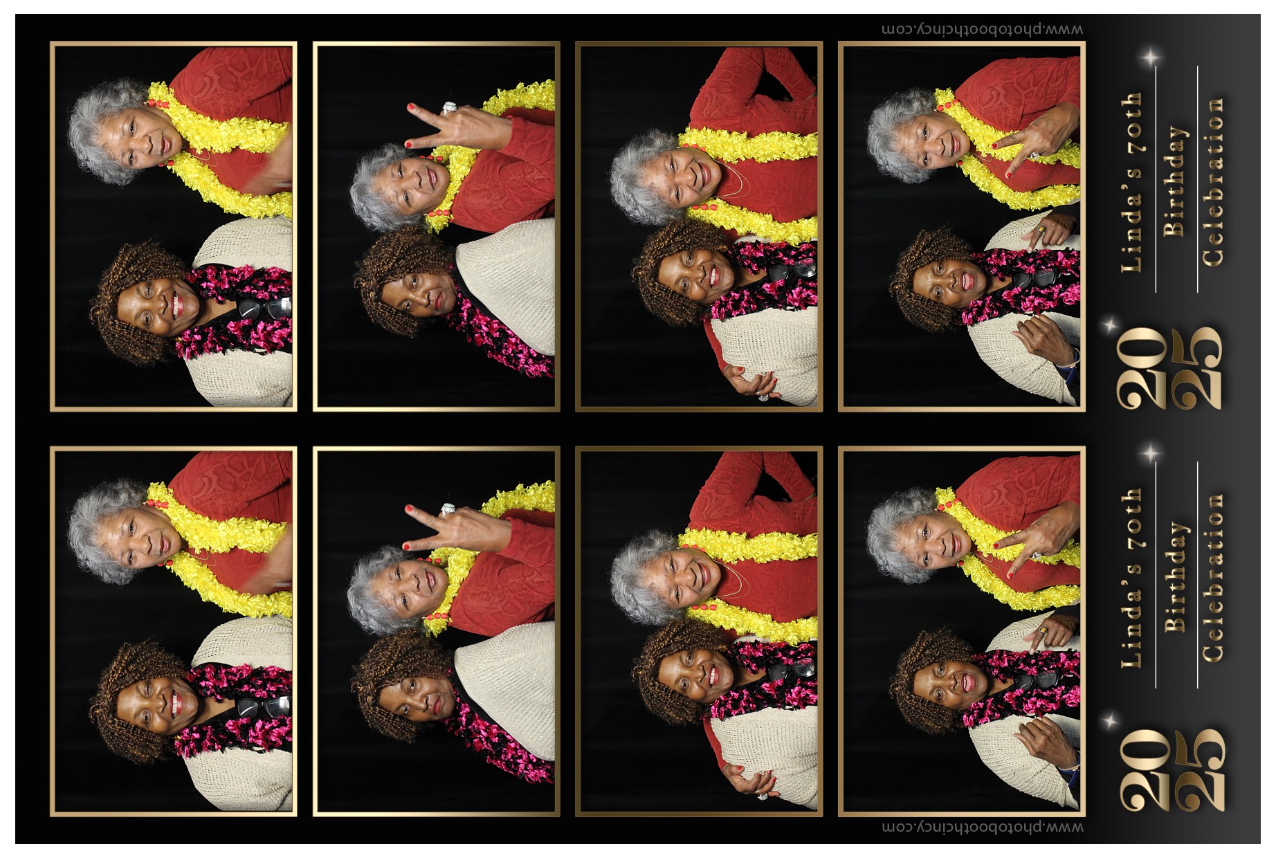 Linda's 70th | View more photos from the event at gallery.photoboothcincy.com/u/PhotoBoothCincy/Lindas-70th