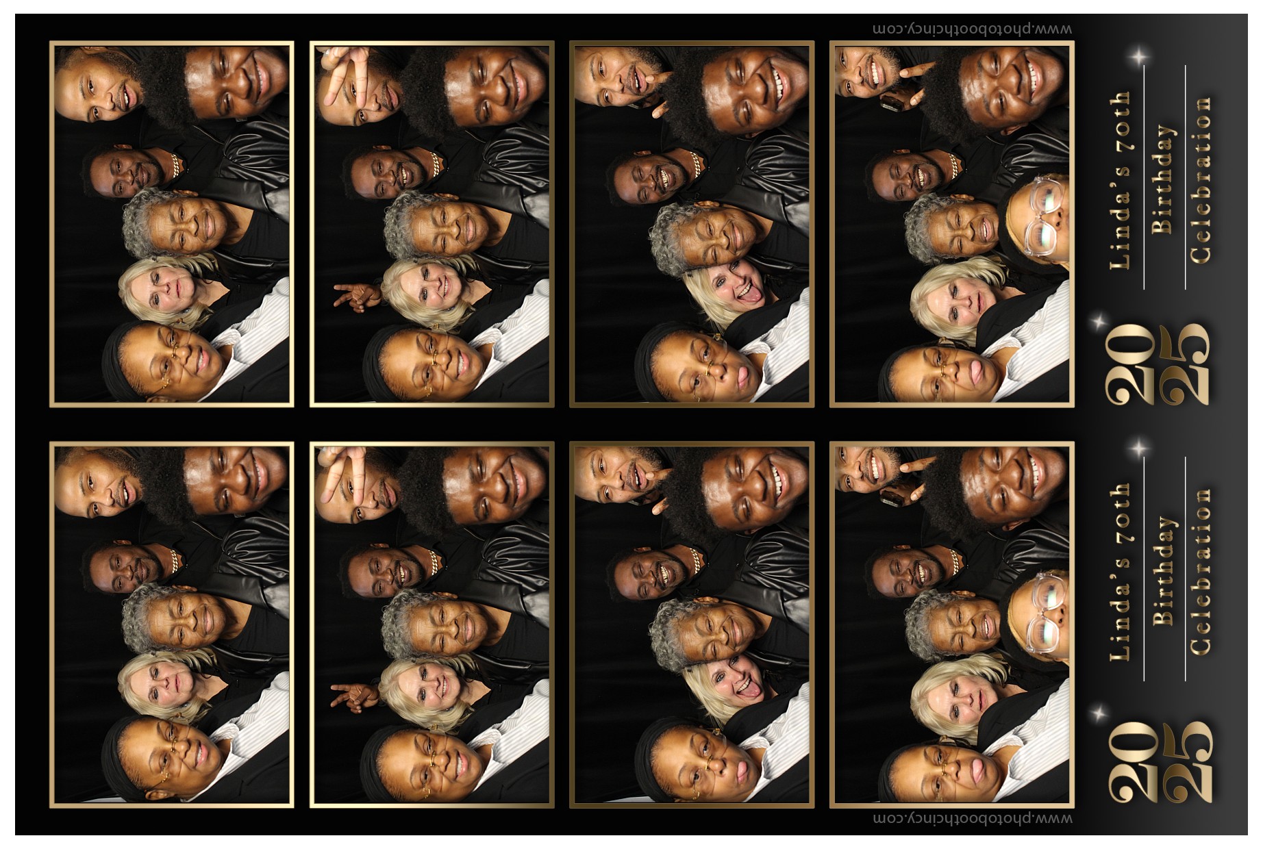 Linda's 70th | View more photos from the event at gallery.photoboothcincy.com/u/PhotoBoothCincy/Lindas-70th