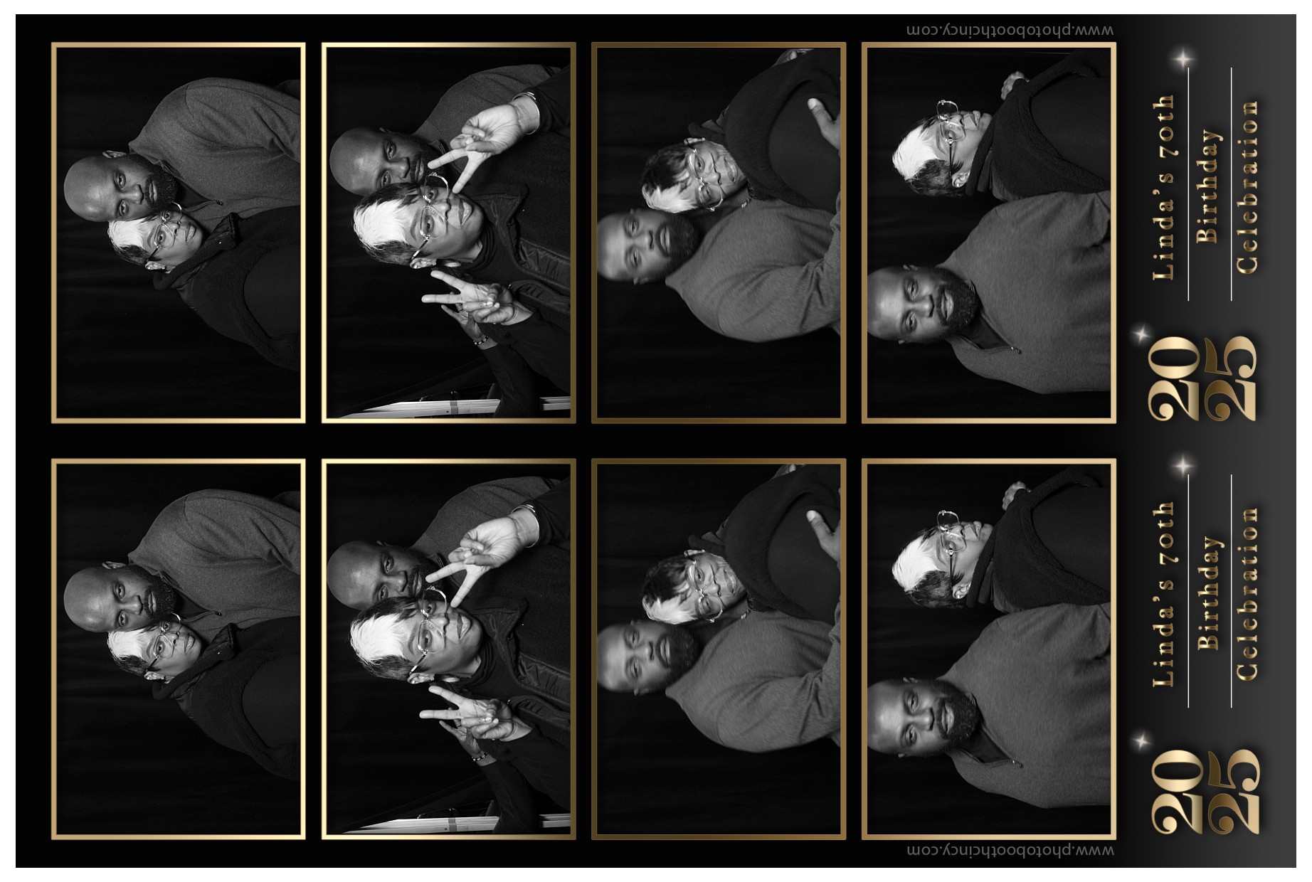Linda's 70th | View more photos from the event at gallery.photoboothcincy.com/u/PhotoBoothCincy/Lindas-70th