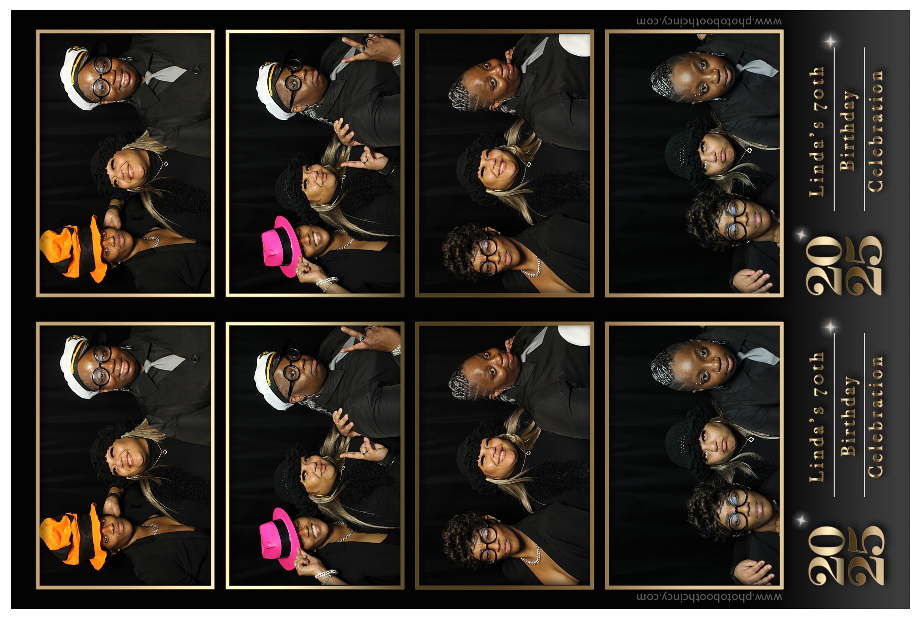 Linda's 70th | View more photos from the event at gallery.photoboothcincy.com/u/PhotoBoothCincy/Lindas-70th