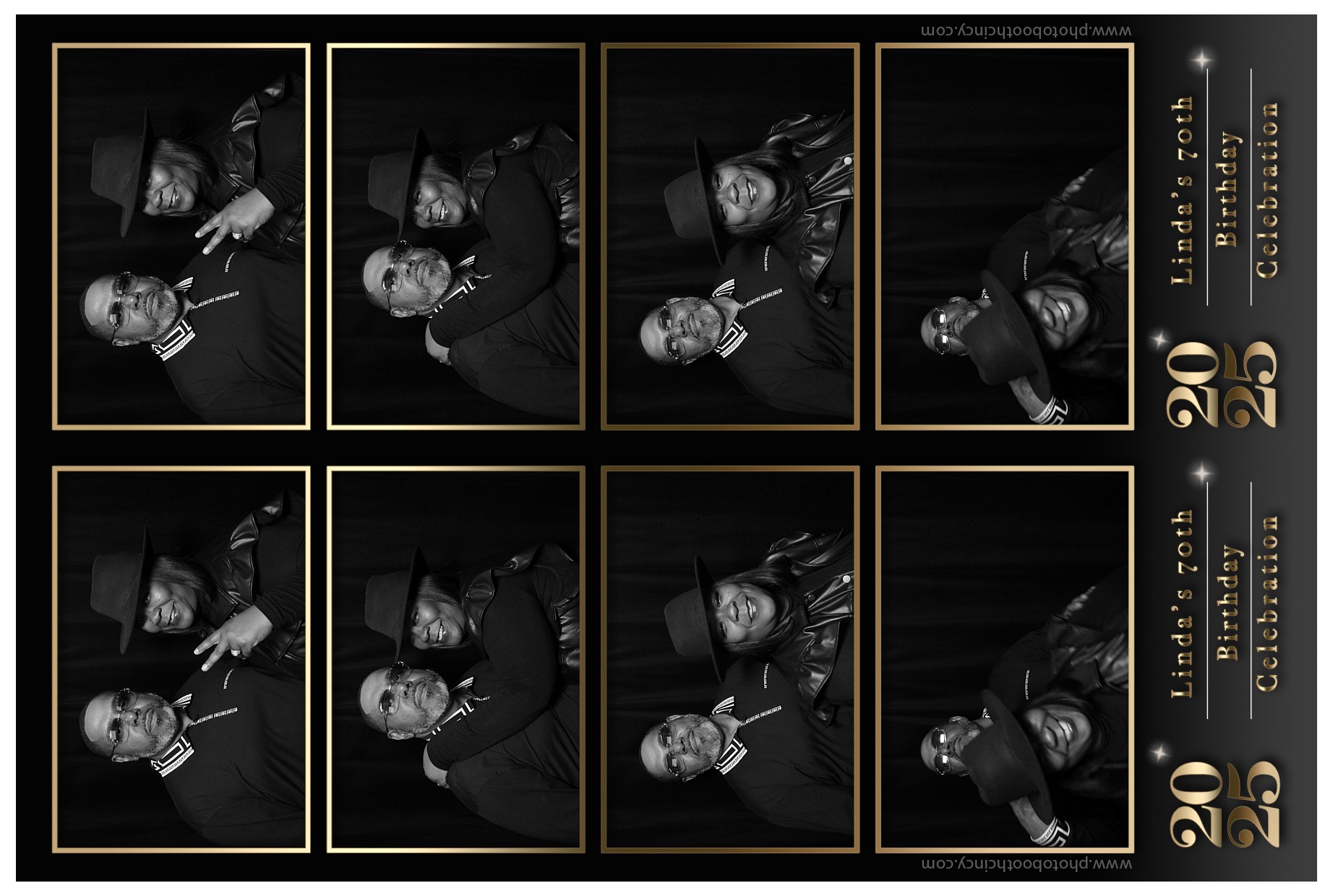 Linda's 70th | View more photos from the event at gallery.photoboothcincy.com/u/PhotoBoothCincy/Lindas-70th