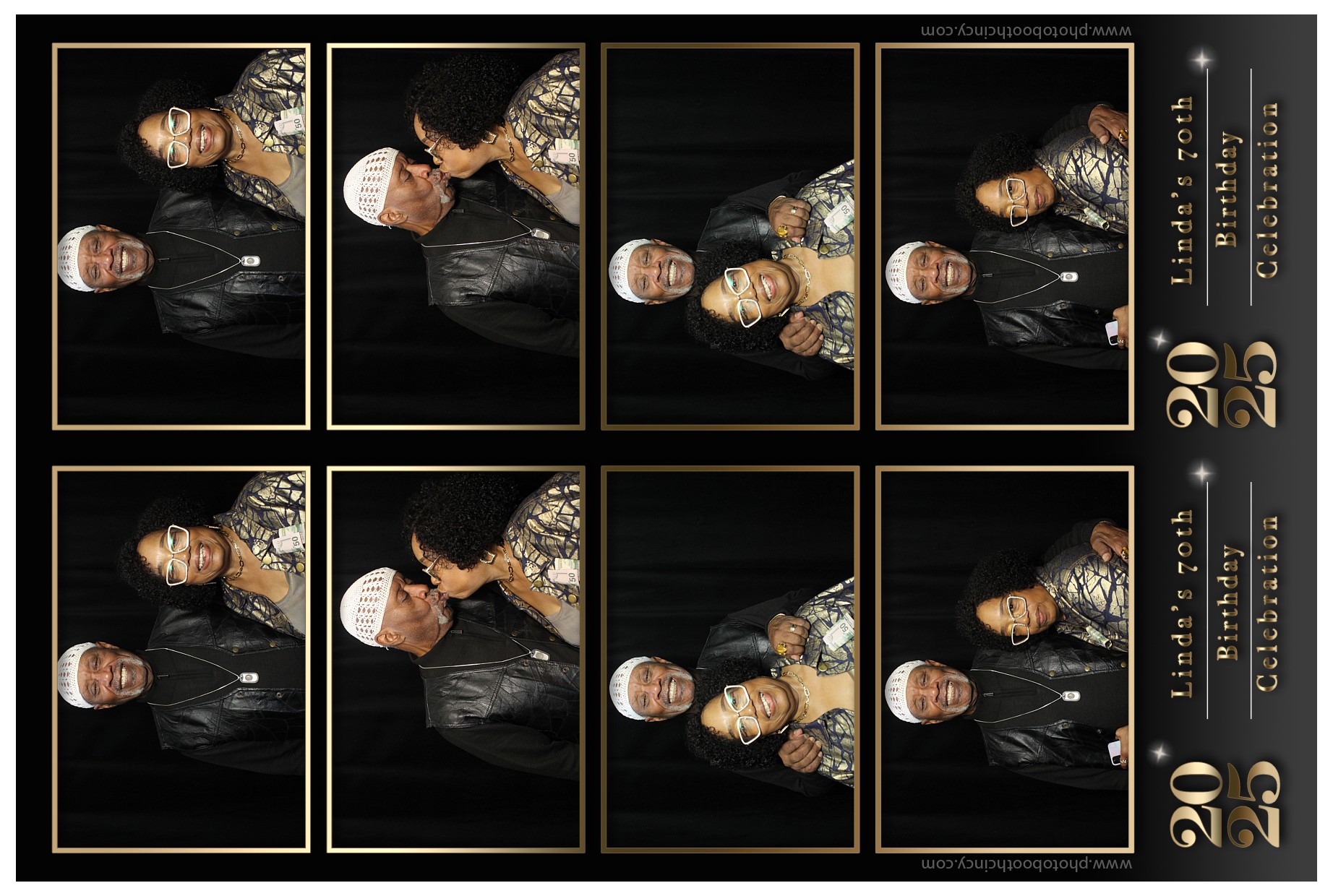 Linda's 70th | View more photos from the event at gallery.photoboothcincy.com/u/PhotoBoothCincy/Lindas-70th