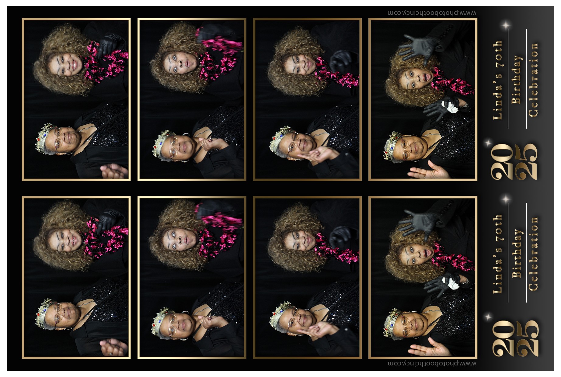 Linda's 70th | View more photos from the event at gallery.photoboothcincy.com/u/PhotoBoothCincy/Lindas-70th