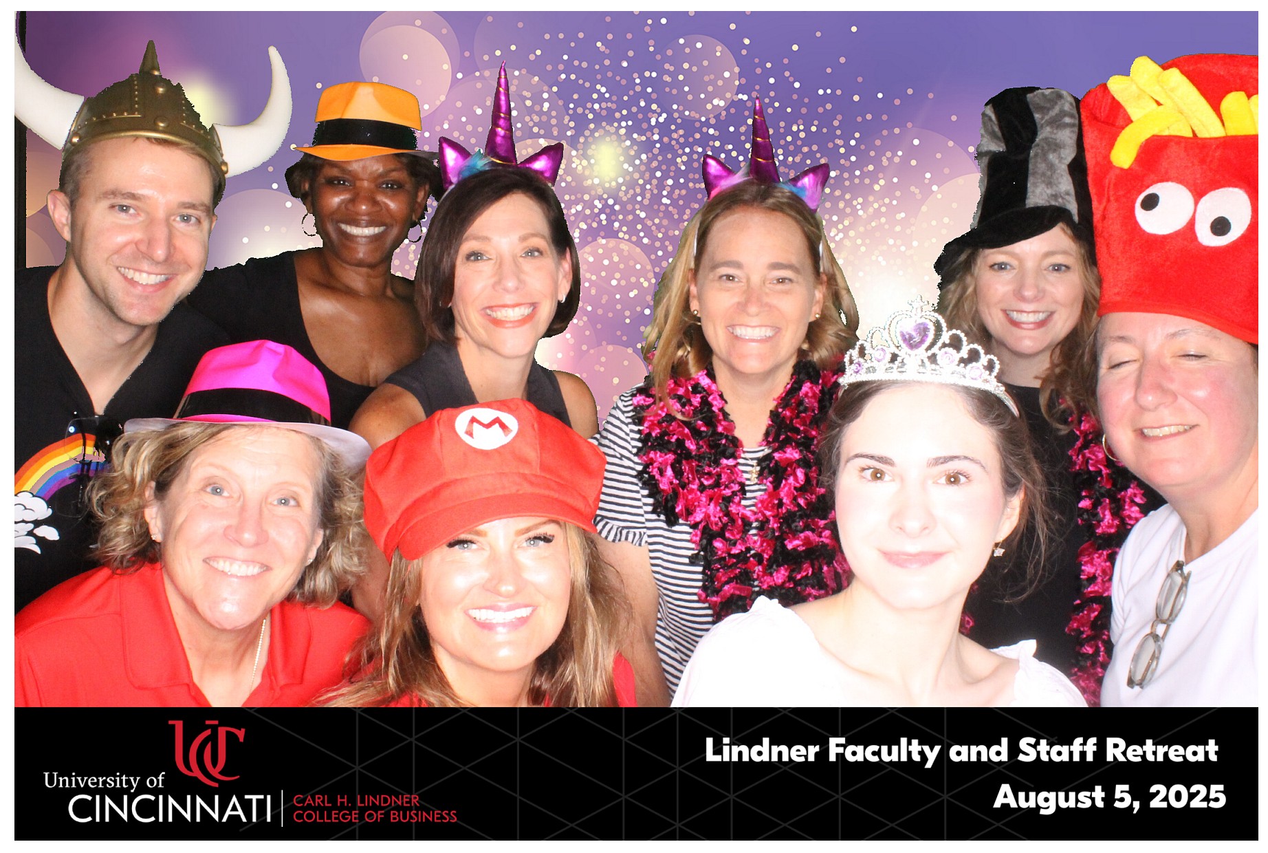Linder College | View more photos from the event at gallery.photoboothcincy.com/u/PhotoBoothCincy/Linder-College
