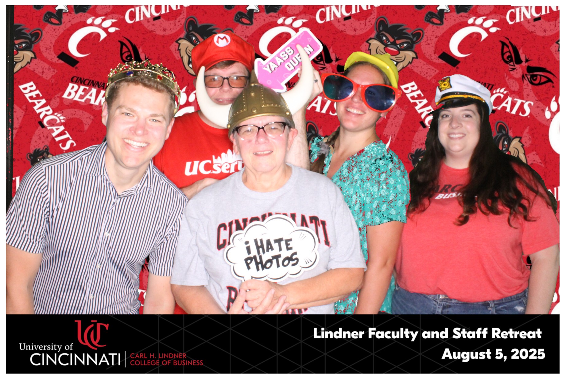 Linder College | View more photos from the event at gallery.photoboothcincy.com/u/PhotoBoothCincy/Linder-College
