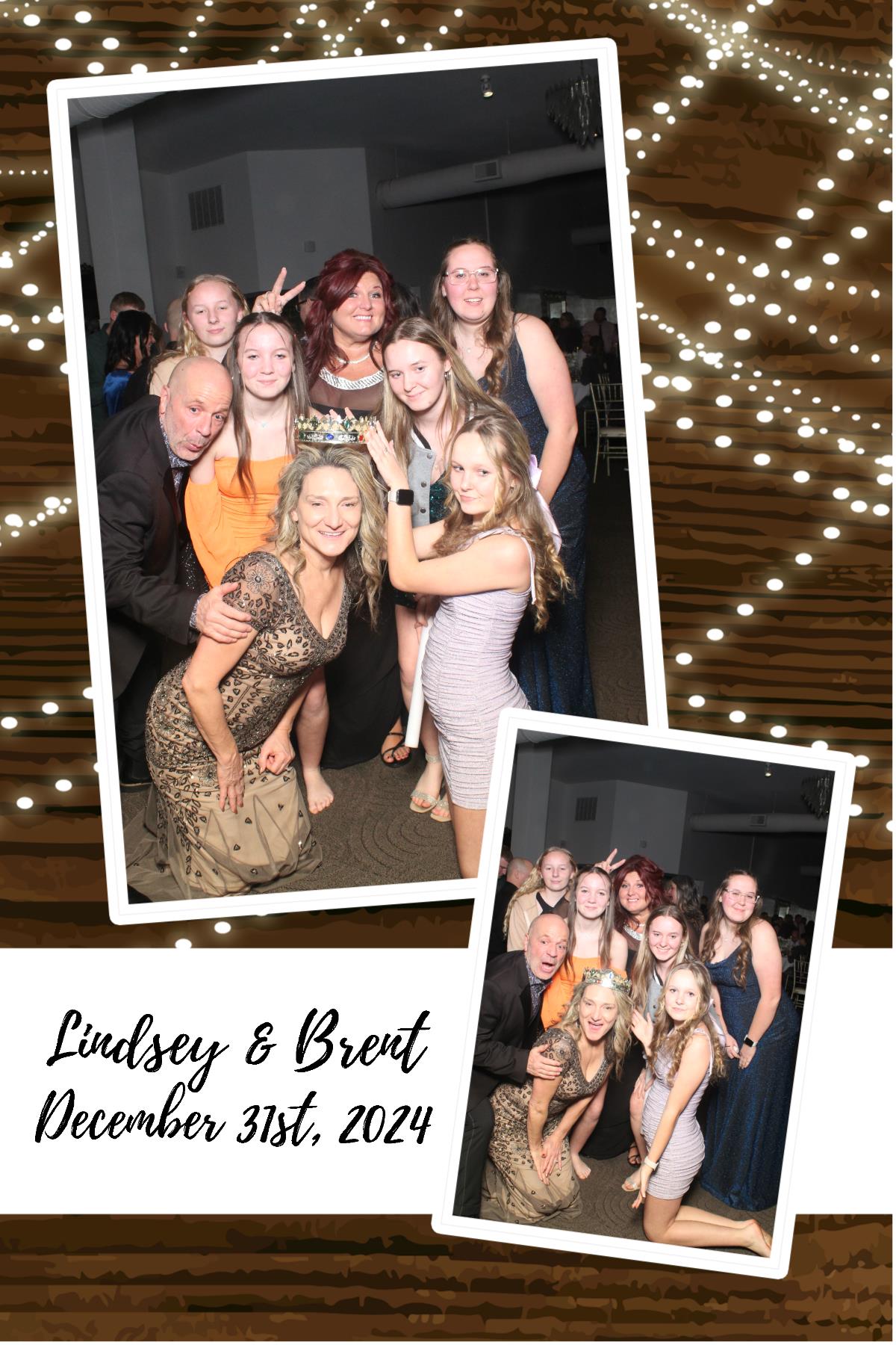 Lindsey Koller Reception | View more photos from the event at gallery.photoboothcincy.com/u/PhotoBoothCincy/Lindsey-Koller-Reception