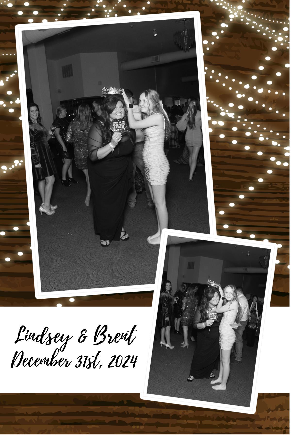 Lindsey Koller Reception | View more photos from the event at gallery.photoboothcincy.com/u/PhotoBoothCincy/Lindsey-Koller-Reception