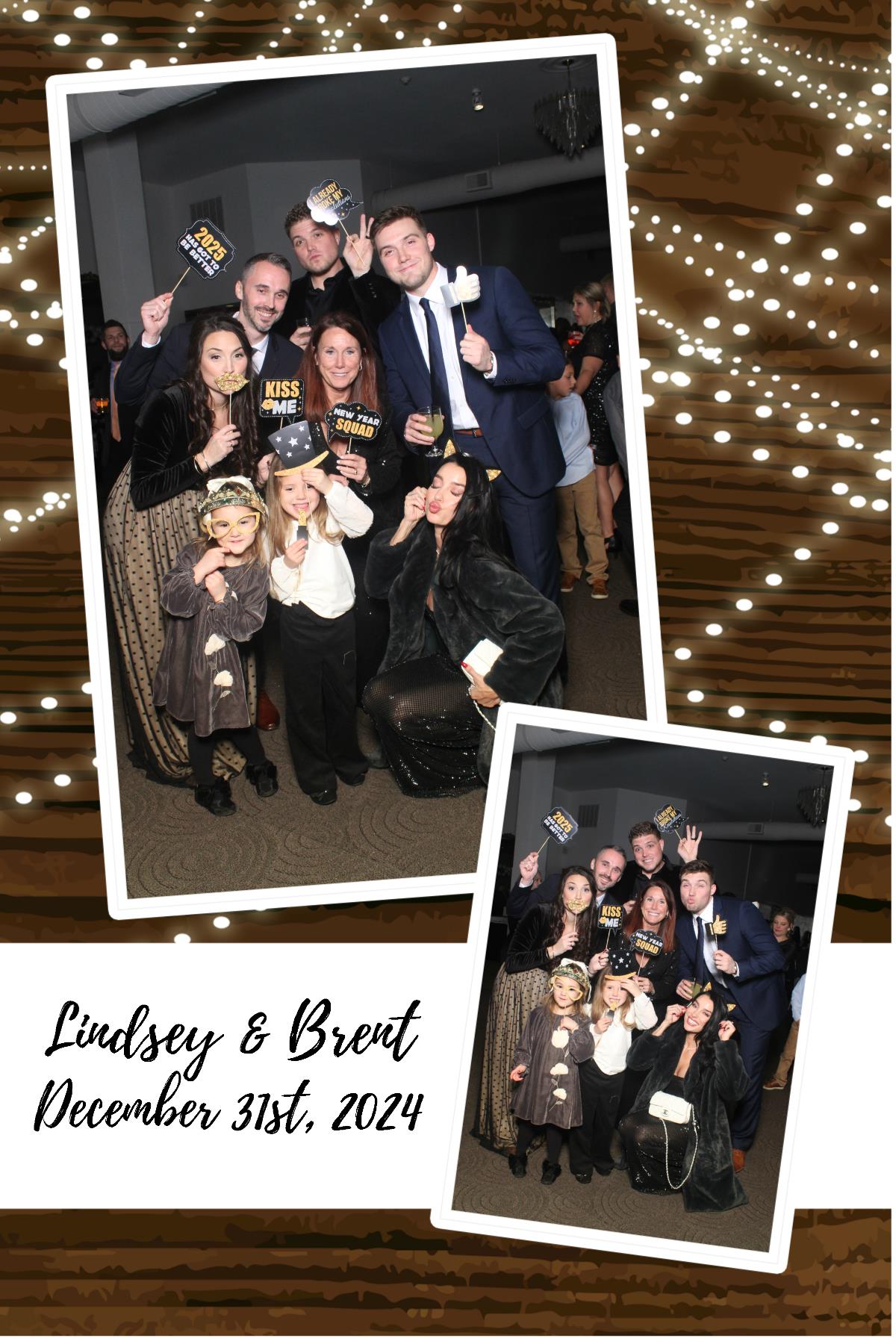 Lindsey Koller Reception | View more photos from the event at gallery.photoboothcincy.com/u/PhotoBoothCincy/Lindsey-Koller-Reception