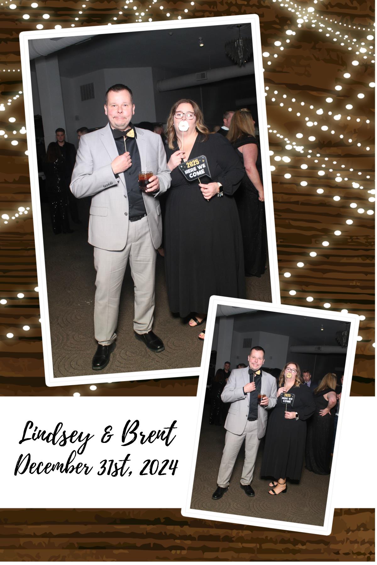 Lindsey Koller Reception | View more photos from the event at gallery.photoboothcincy.com/u/PhotoBoothCincy/Lindsey-Koller-Reception