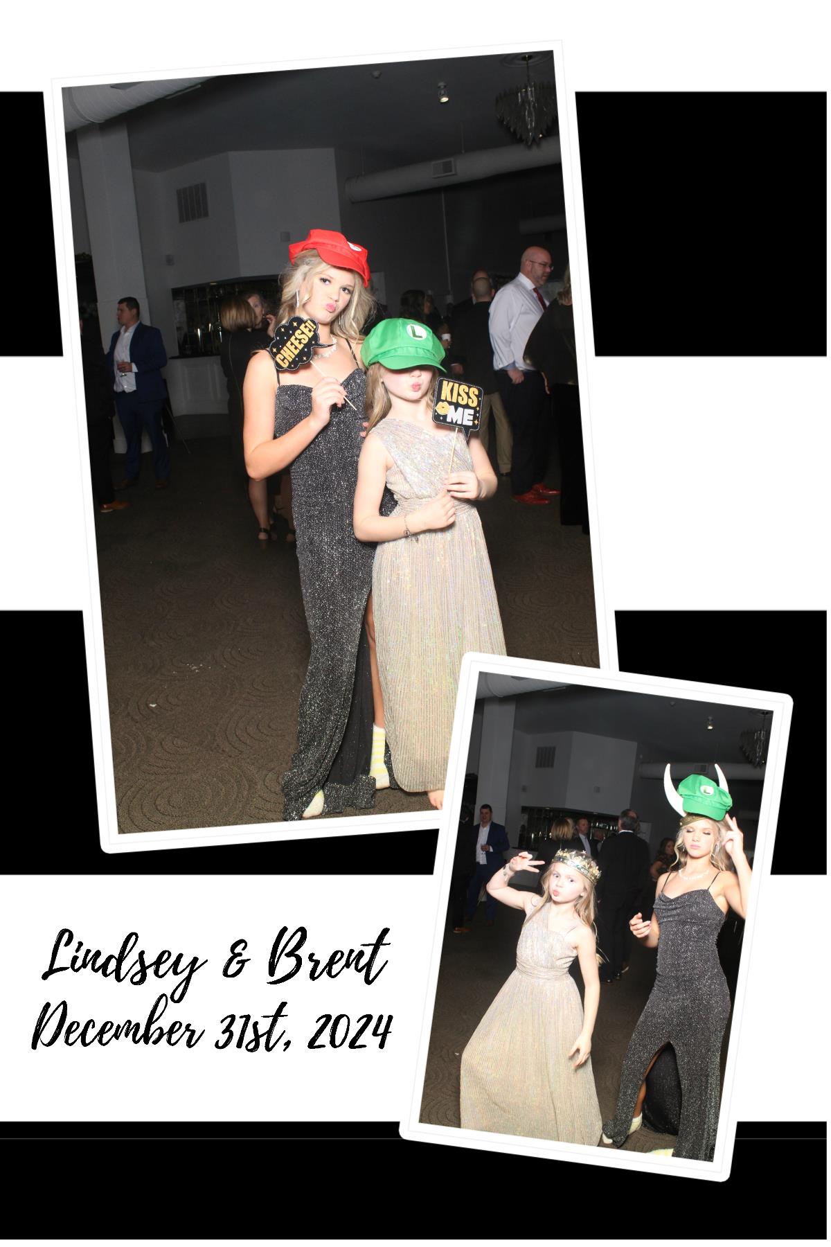 Lindsey Koller Reception | View more photos from the event at gallery.photoboothcincy.com/u/PhotoBoothCincy/Lindsey-Koller-Reception