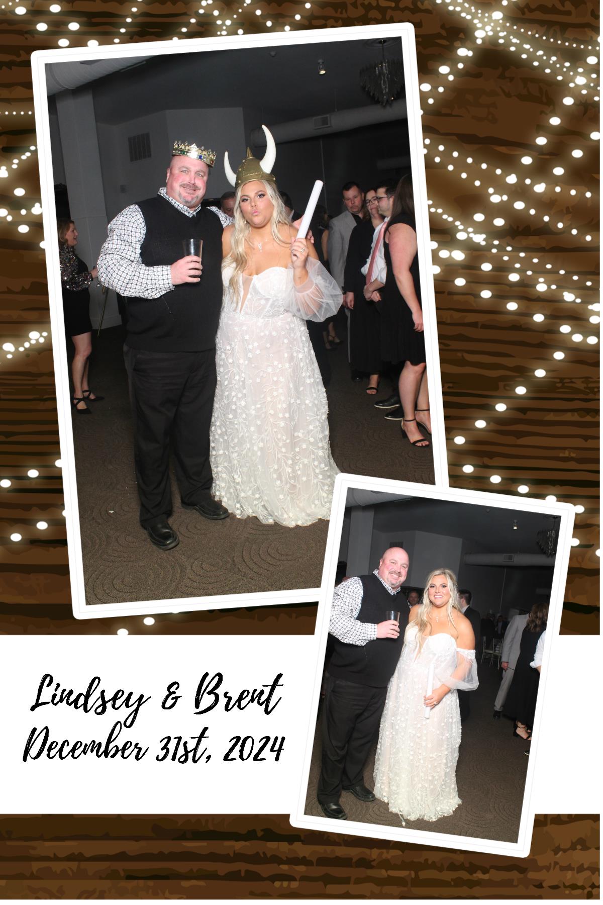 Lindsey Koller Reception | View more photos from the event at gallery.photoboothcincy.com/u/PhotoBoothCincy/Lindsey-Koller-Reception
