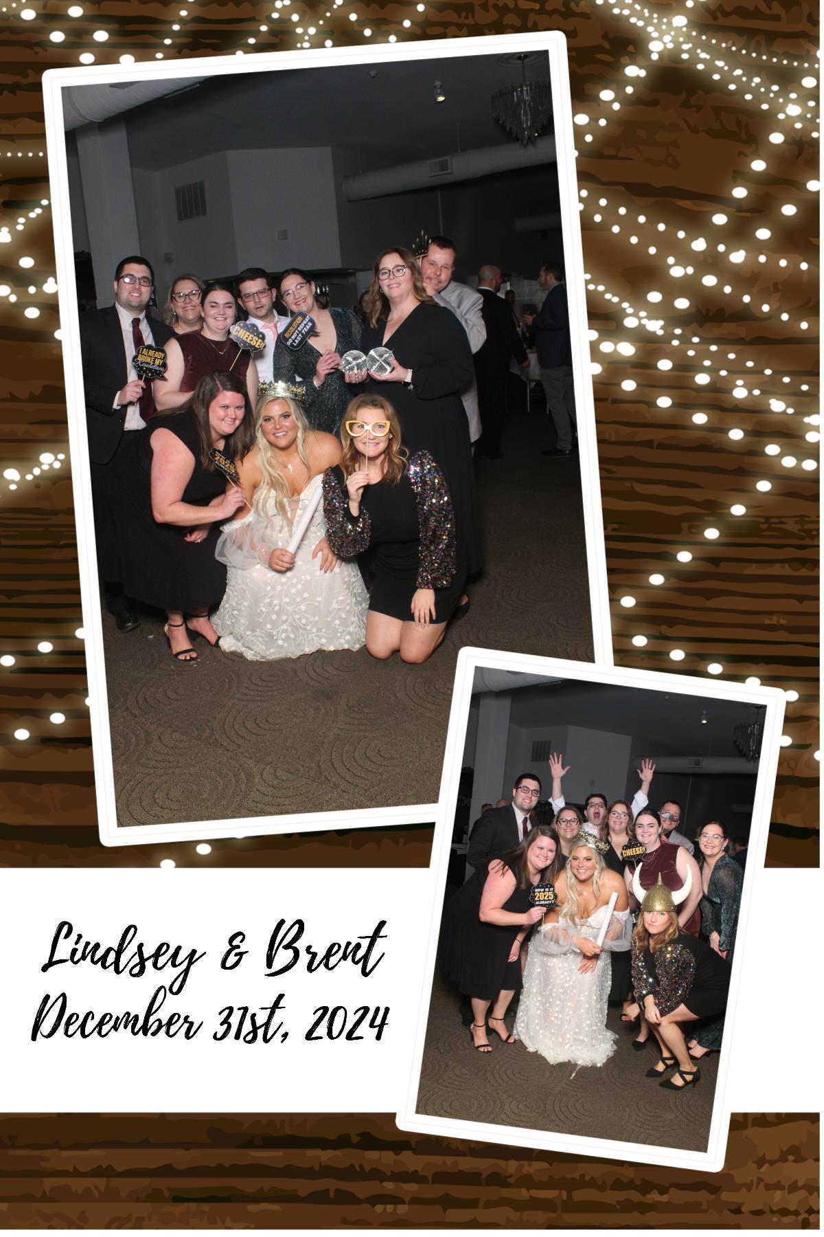 Lindsey Koller Reception | View more photos from the event at gallery.photoboothcincy.com/u/PhotoBoothCincy/Lindsey-Koller-Reception