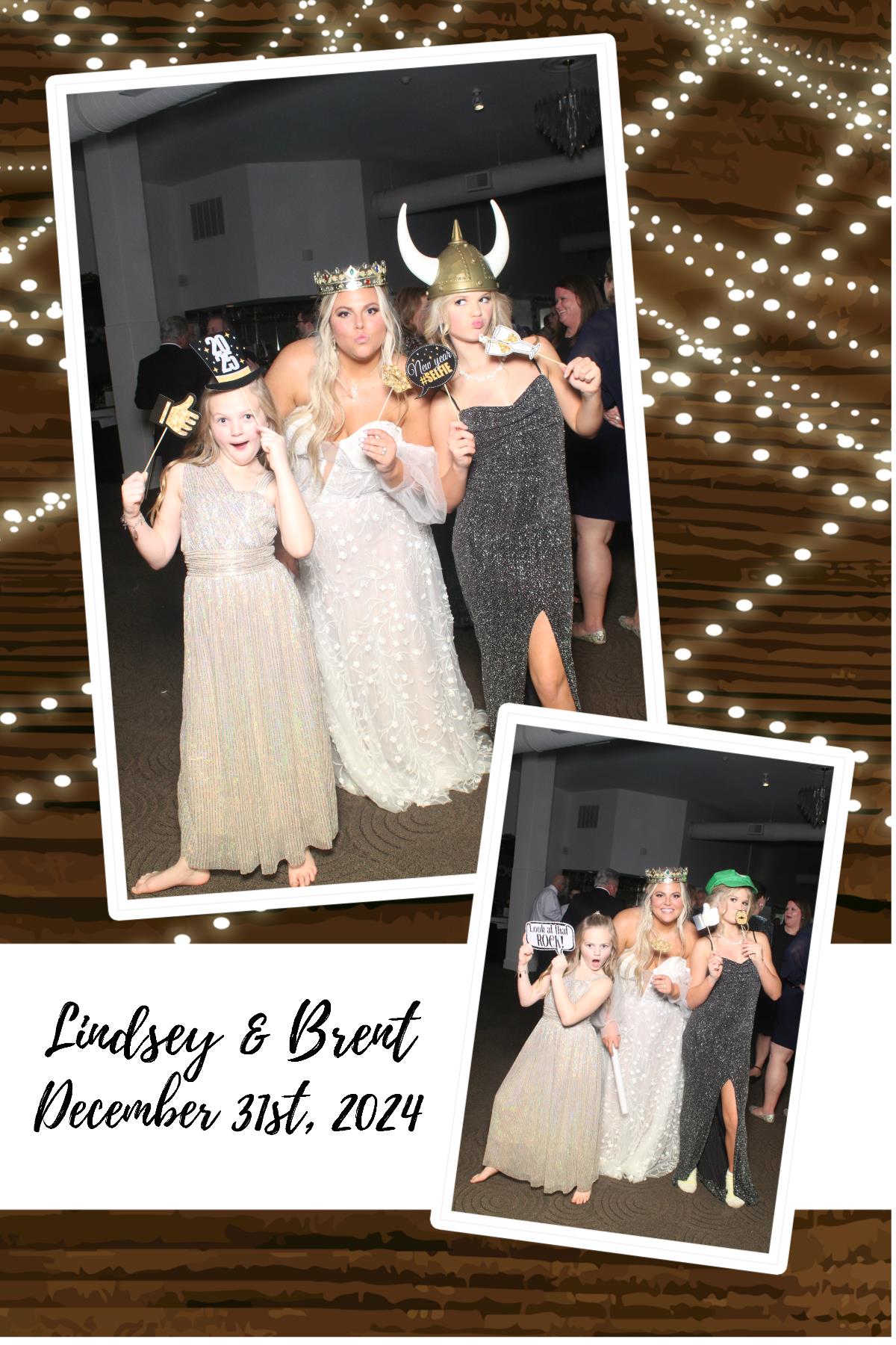 Lindsey Koller Reception | View more photos from the event at gallery.photoboothcincy.com/u/PhotoBoothCincy/Lindsey-Koller-Reception