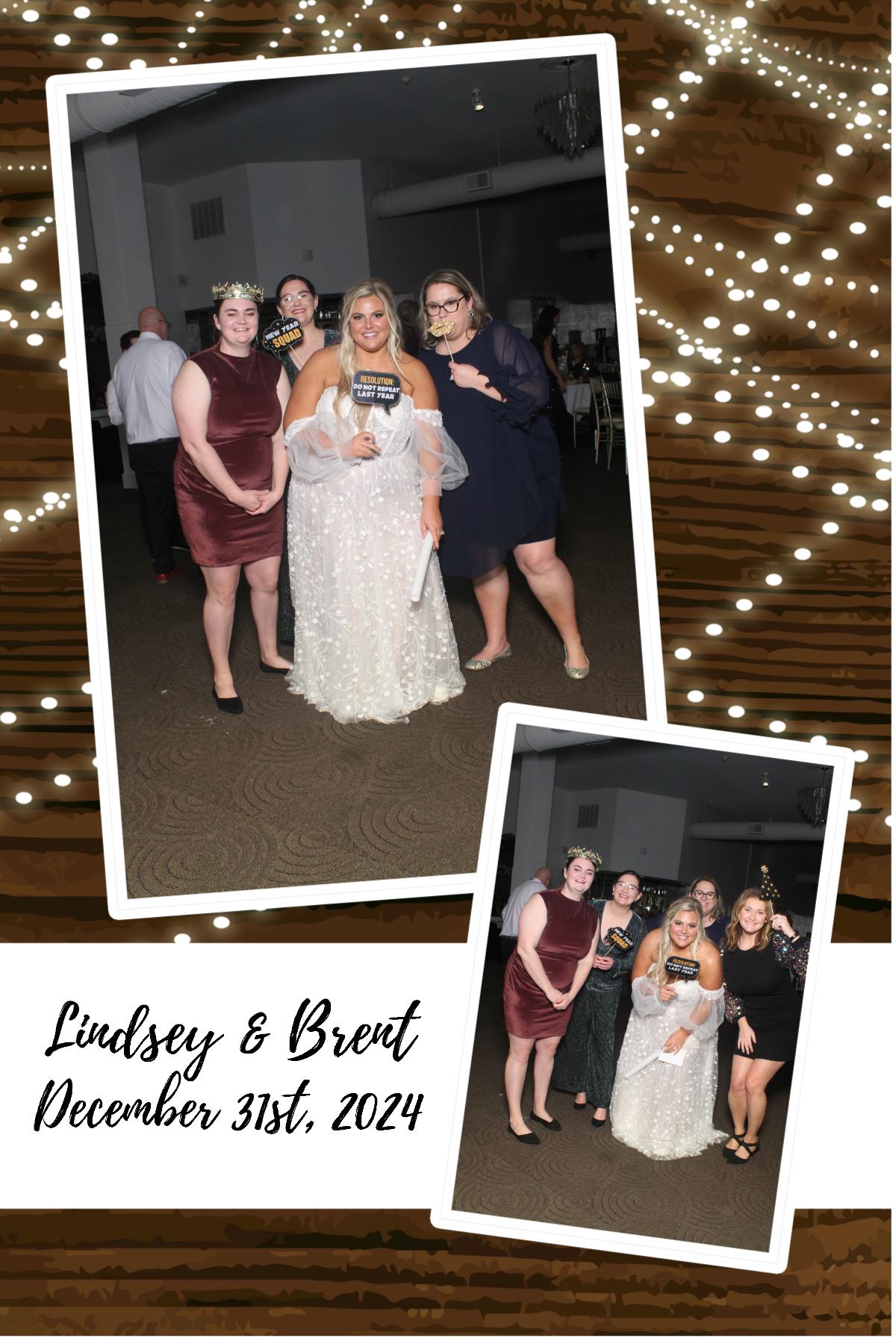 Lindsey Koller Reception | View more photos from the event at gallery.photoboothcincy.com/u/PhotoBoothCincy/Lindsey-Koller-Reception