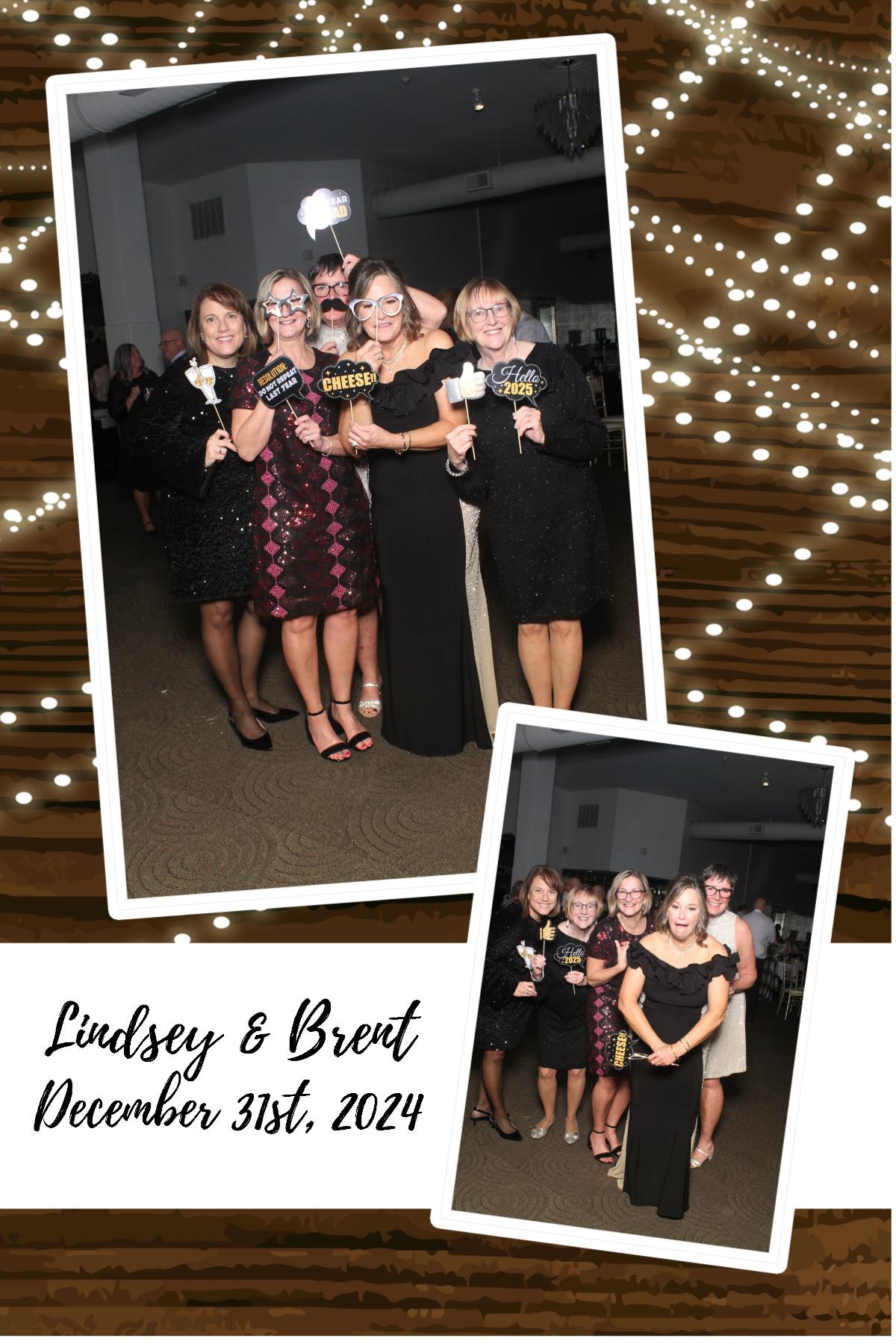 Lindsey Koller Reception | View more photos from the event at gallery.photoboothcincy.com/u/PhotoBoothCincy/Lindsey-Koller-Reception