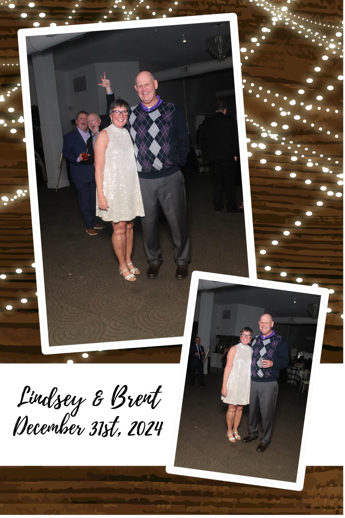 Lindsey Koller Reception | View more photos from the event at gallery.photoboothcincy.com/u/PhotoBoothCincy/Lindsey-Koller-Reception