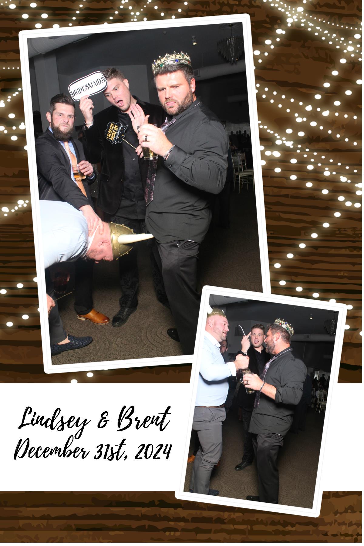 Lindsey Koller Reception | View more photos from the event at gallery.photoboothcincy.com/u/PhotoBoothCincy/Lindsey-Koller-Reception
