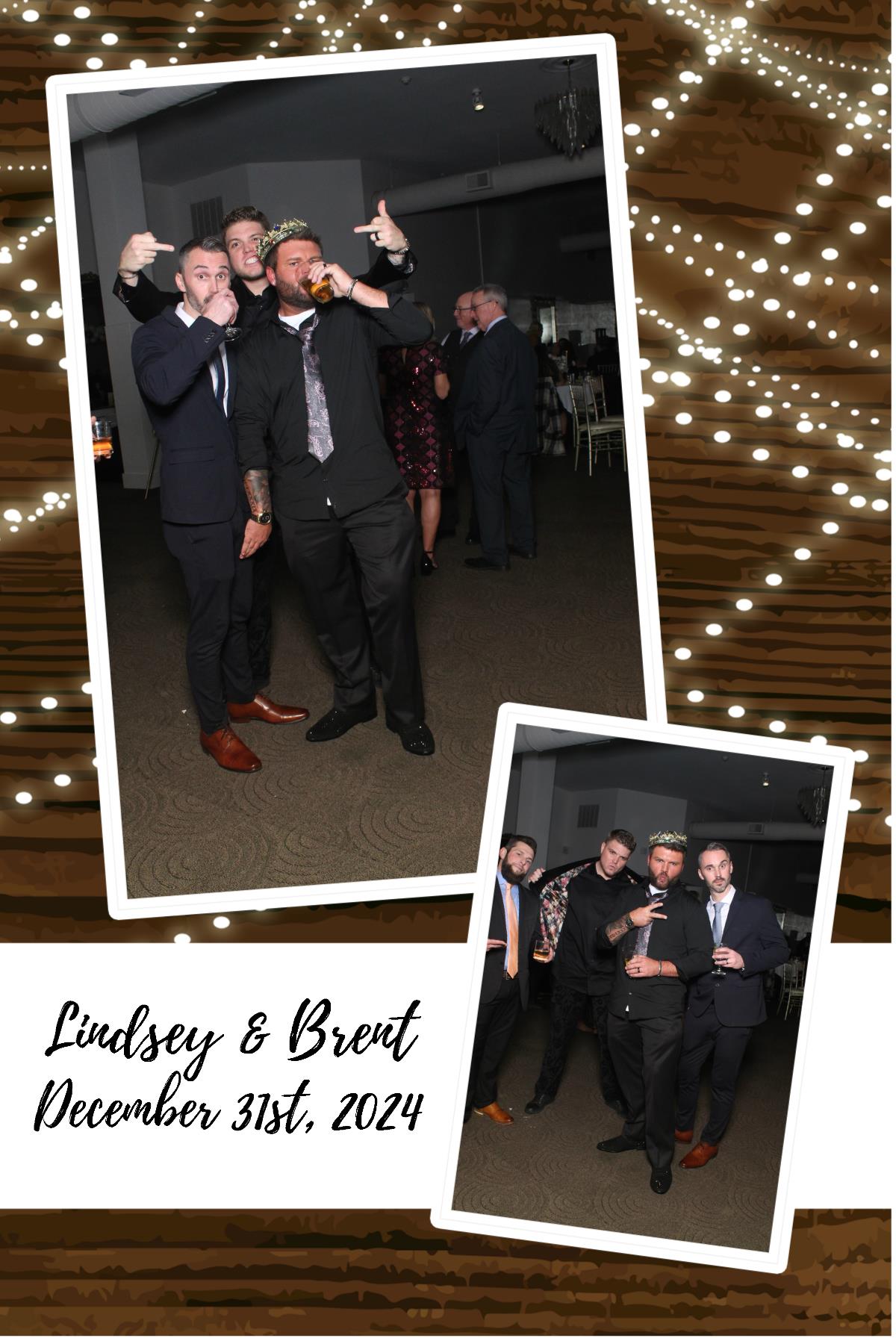 Lindsey Koller Reception | View more photos from the event at gallery.photoboothcincy.com/u/PhotoBoothCincy/Lindsey-Koller-Reception