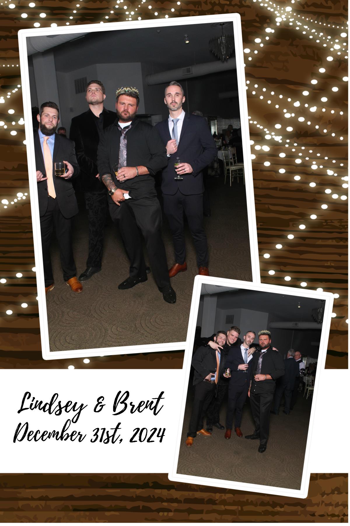 Lindsey Koller Reception | View more photos from the event at gallery.photoboothcincy.com/u/PhotoBoothCincy/Lindsey-Koller-Reception