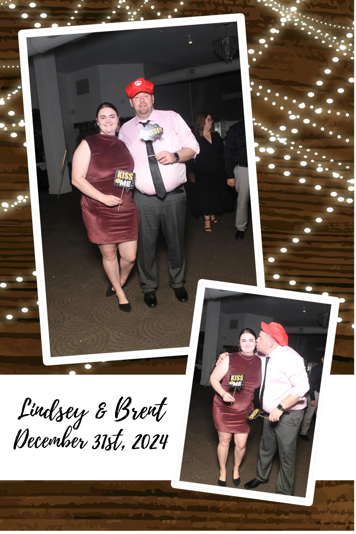 Lindsey Koller Reception | View more photos from the event at gallery.photoboothcincy.com/u/PhotoBoothCincy/Lindsey-Koller-Reception