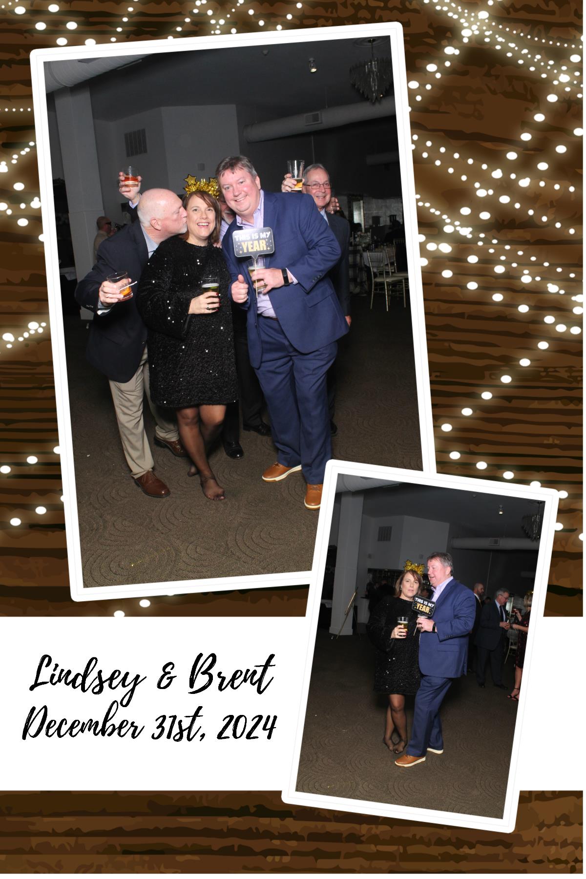 Lindsey Koller Reception | View more photos from the event at gallery.photoboothcincy.com/u/PhotoBoothCincy/Lindsey-Koller-Reception