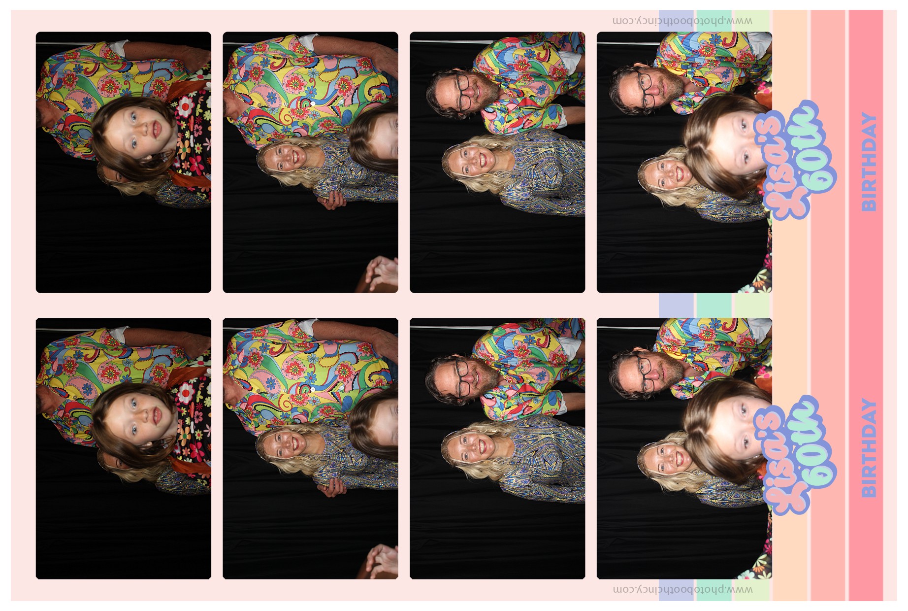 Lisa's 60th | View more photos from the event at gallery.photoboothcincy.com/u/PhotoBoothCincy/Lisas-60th