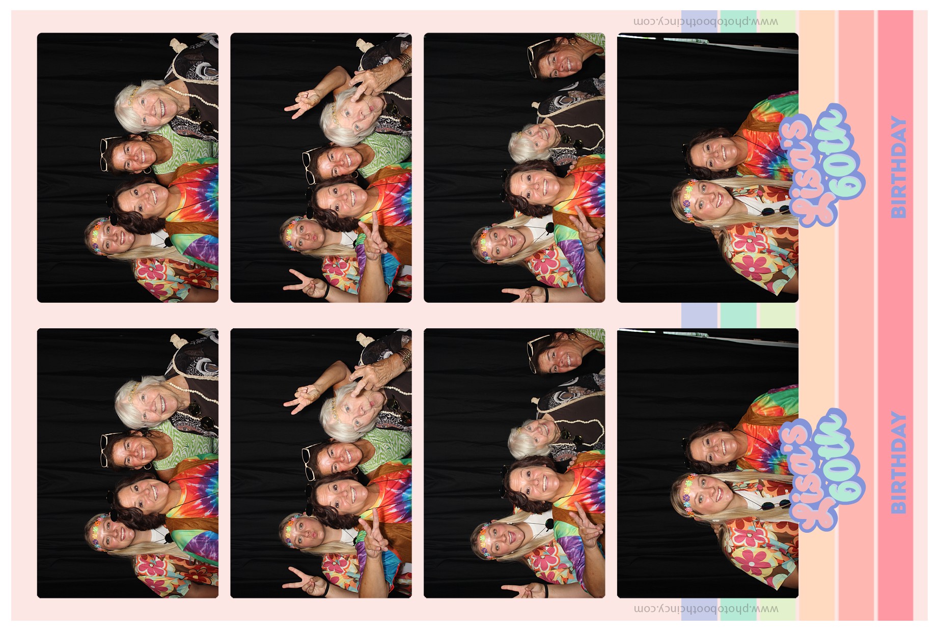 Lisa's 60th | View more photos from the event at gallery.photoboothcincy.com/u/PhotoBoothCincy/Lisas-60th