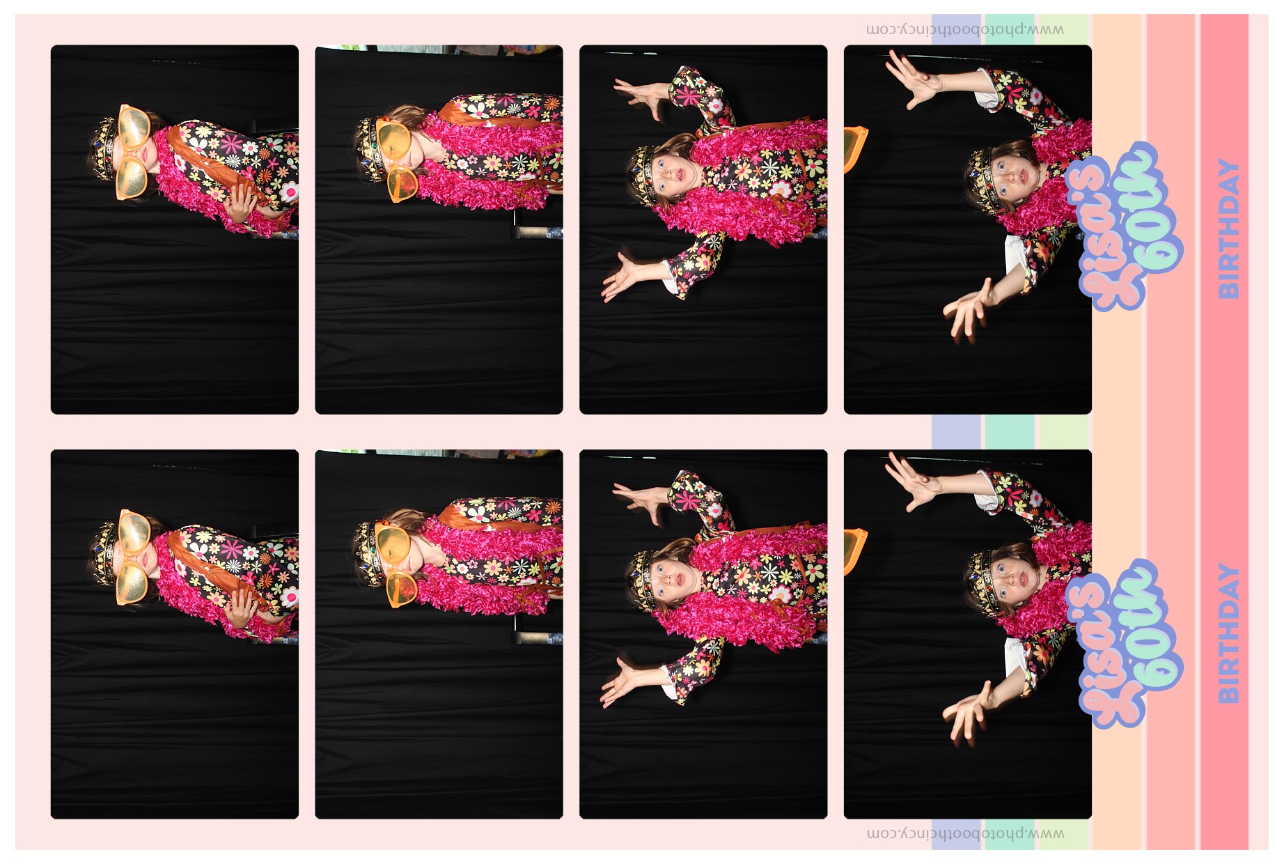Lisa's 60th | View more photos from the event at gallery.photoboothcincy.com/u/PhotoBoothCincy/Lisas-60th