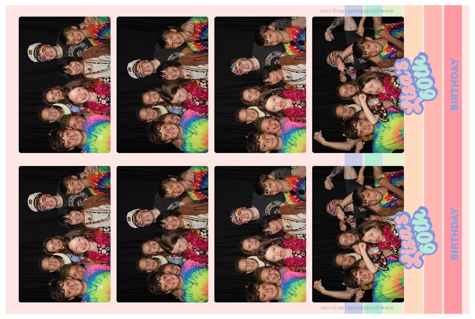 Lisa's 60th | View more photos from the event at gallery.photoboothcincy.com/u/PhotoBoothCincy/Lisas-60th