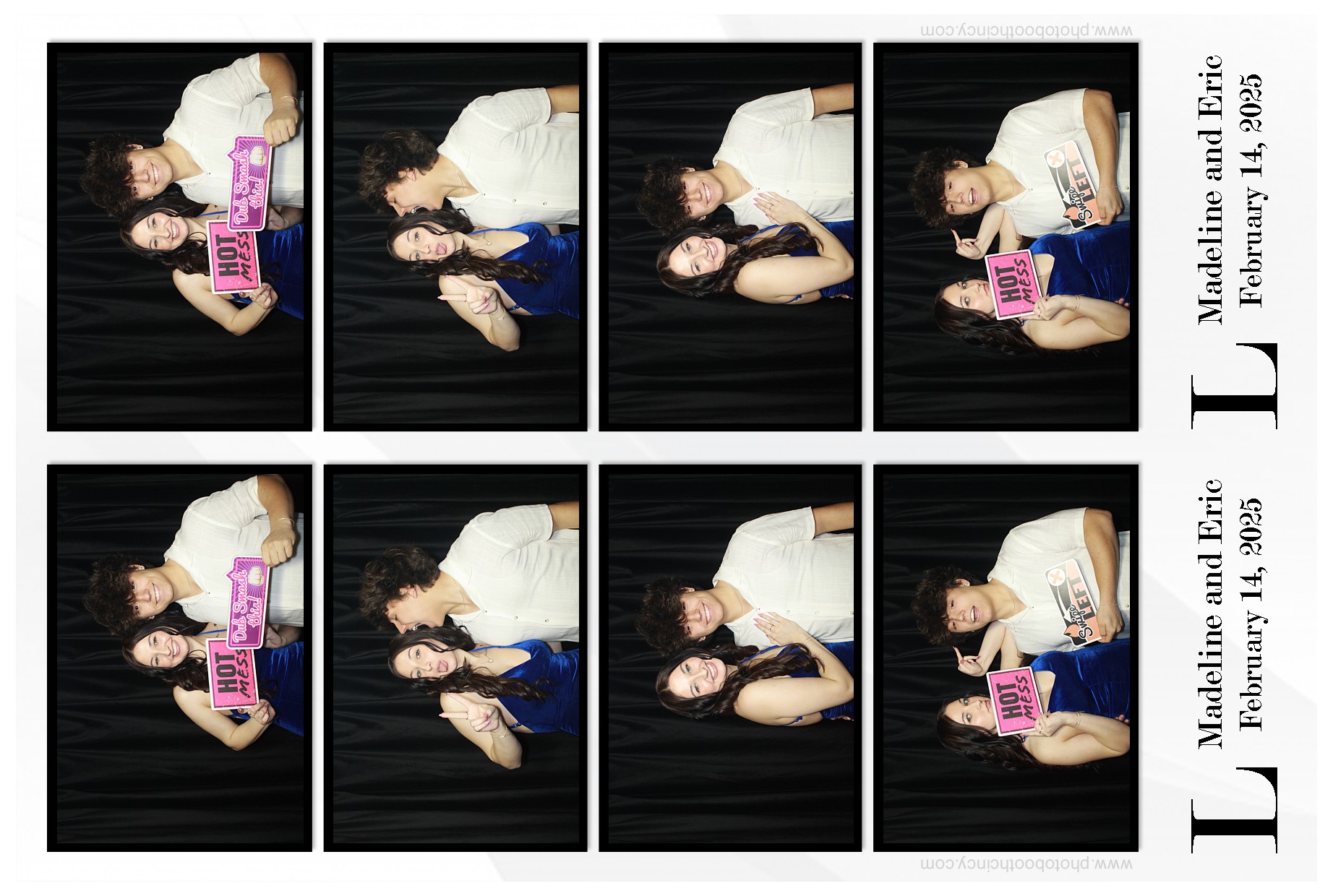 Liske Wedding | View more photos from the event at gallery.photoboothcincy.com/u/PhotoBoothCincy/Liske-Wedding