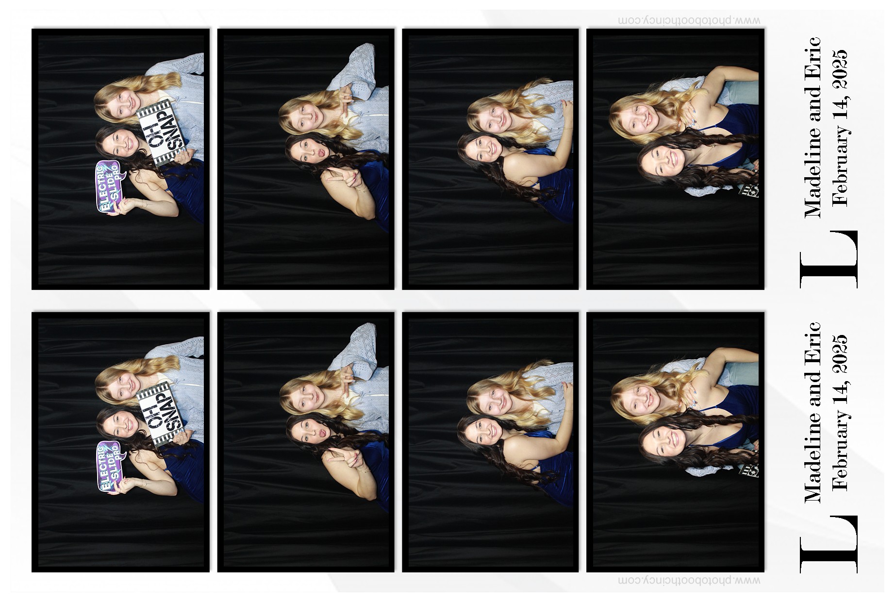 Liske Wedding | View more photos from the event at gallery.photoboothcincy.com/u/PhotoBoothCincy/Liske-Wedding