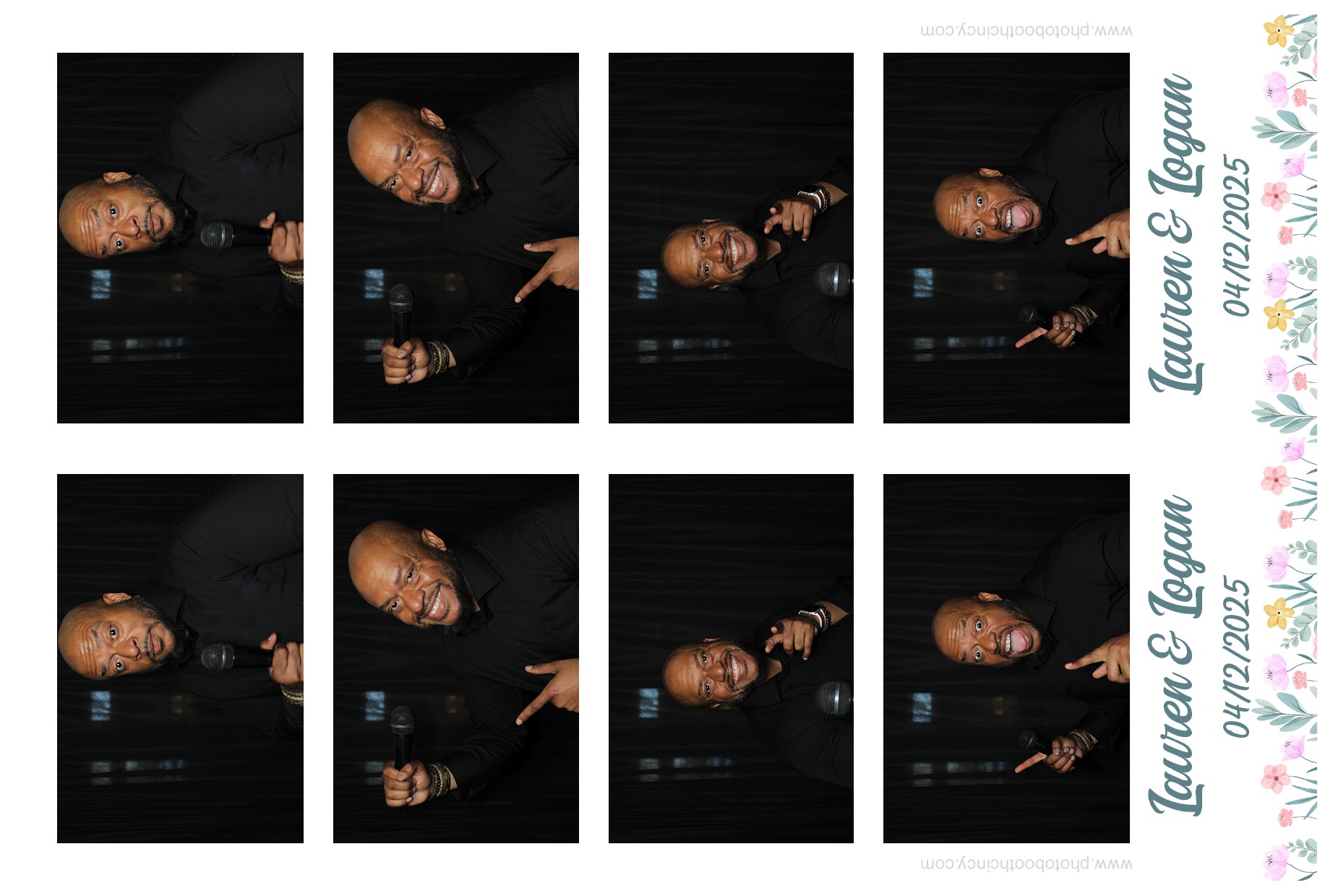 Logan Kirby Reception | View more photos from the event at gallery.photoboothcincy.com/u/PhotoBoothCincy/Logan-Kirby-Reception