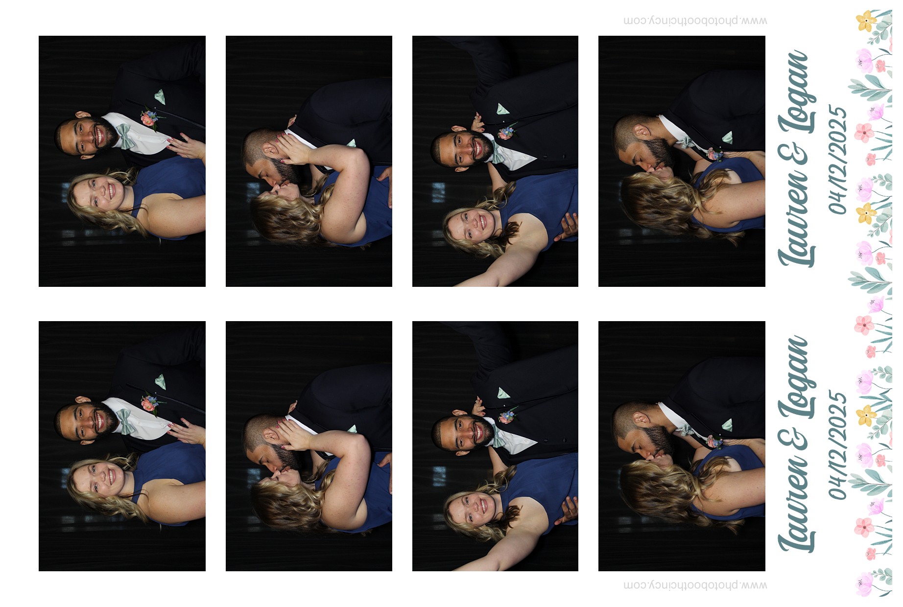 Logan Kirby Reception | View more photos from the event at gallery.photoboothcincy.com/u/PhotoBoothCincy/Logan-Kirby-Reception