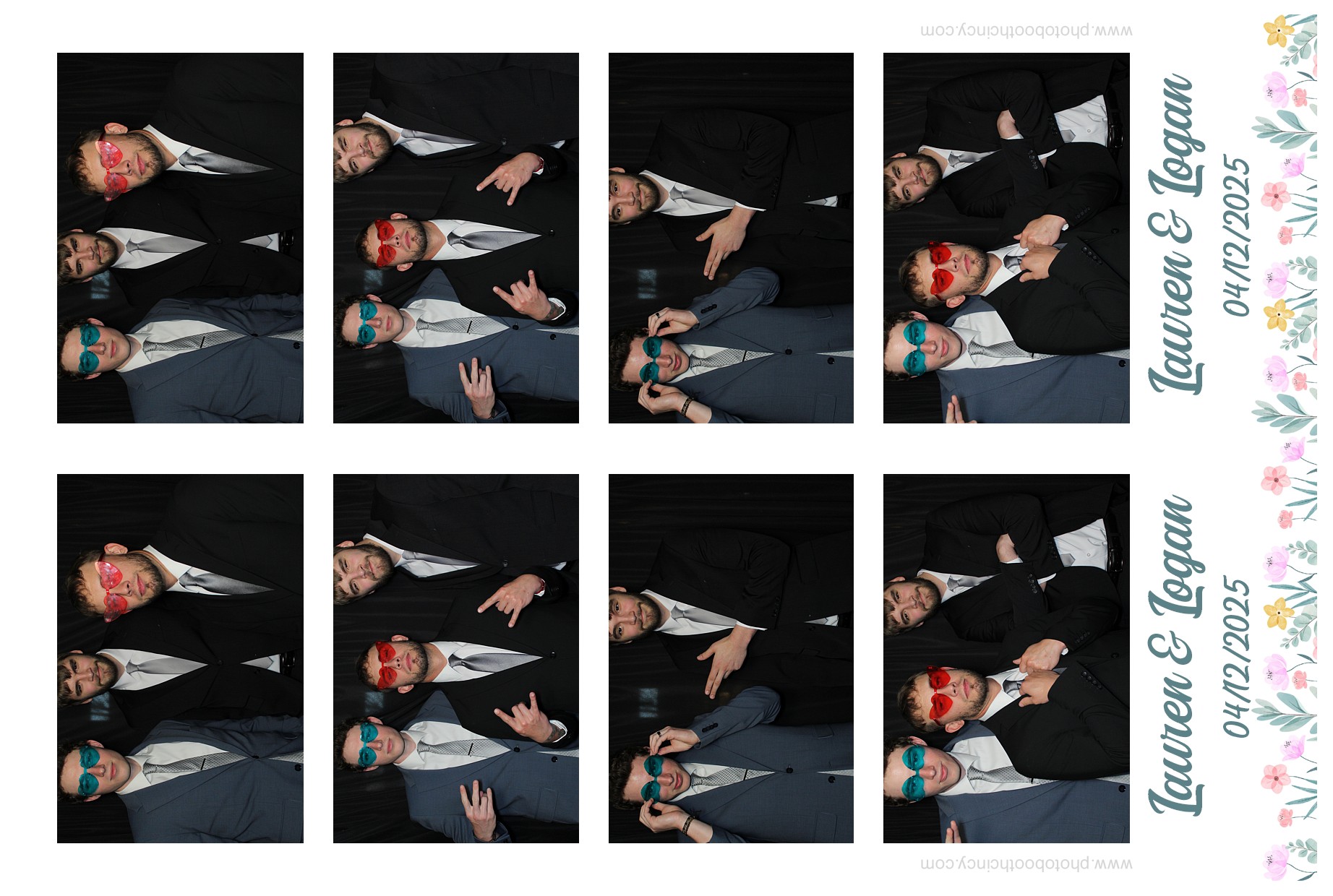 Logan Kirby Reception | View more photos from the event at gallery.photoboothcincy.com/u/PhotoBoothCincy/Logan-Kirby-Reception