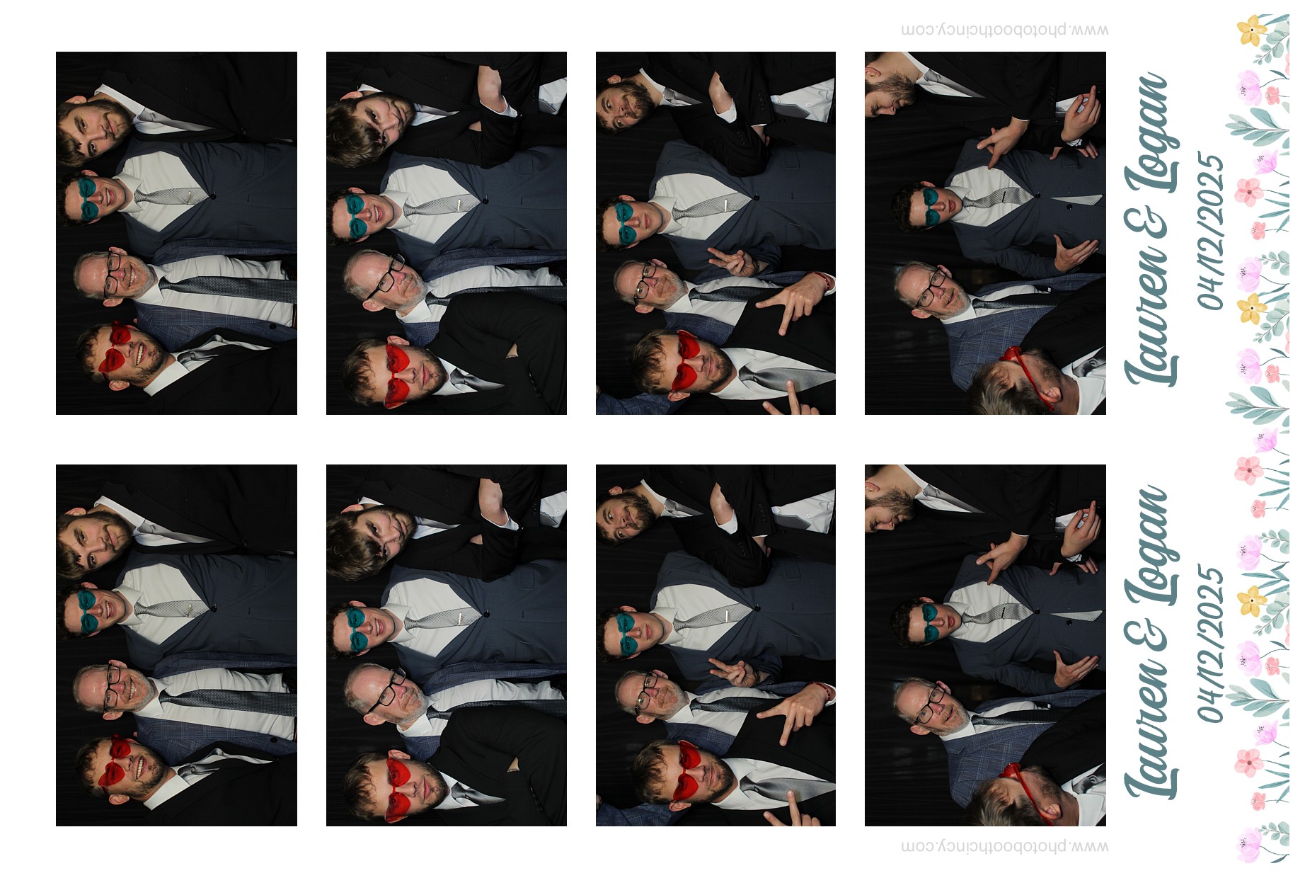Logan Kirby Reception | View more photos from the event at gallery.photoboothcincy.com/u/PhotoBoothCincy/Logan-Kirby-Reception