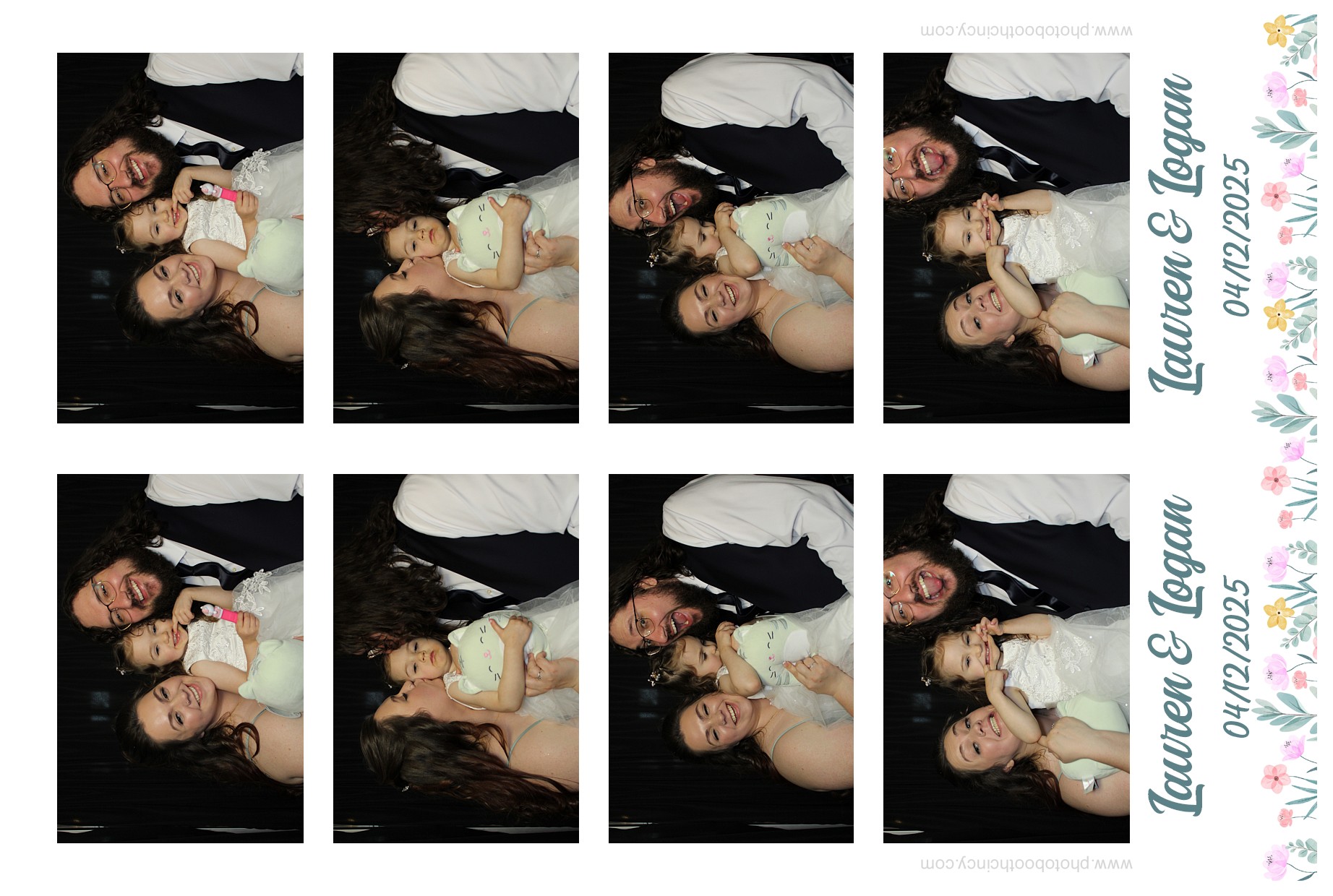 Logan Kirby Reception | View more photos from the event at gallery.photoboothcincy.com/u/PhotoBoothCincy/Logan-Kirby-Reception