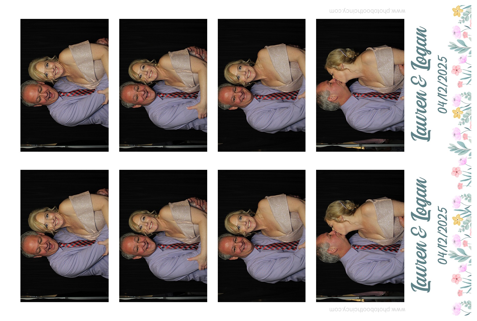 Logan Kirby Reception | View more photos from the event at gallery.photoboothcincy.com/u/PhotoBoothCincy/Logan-Kirby-Reception