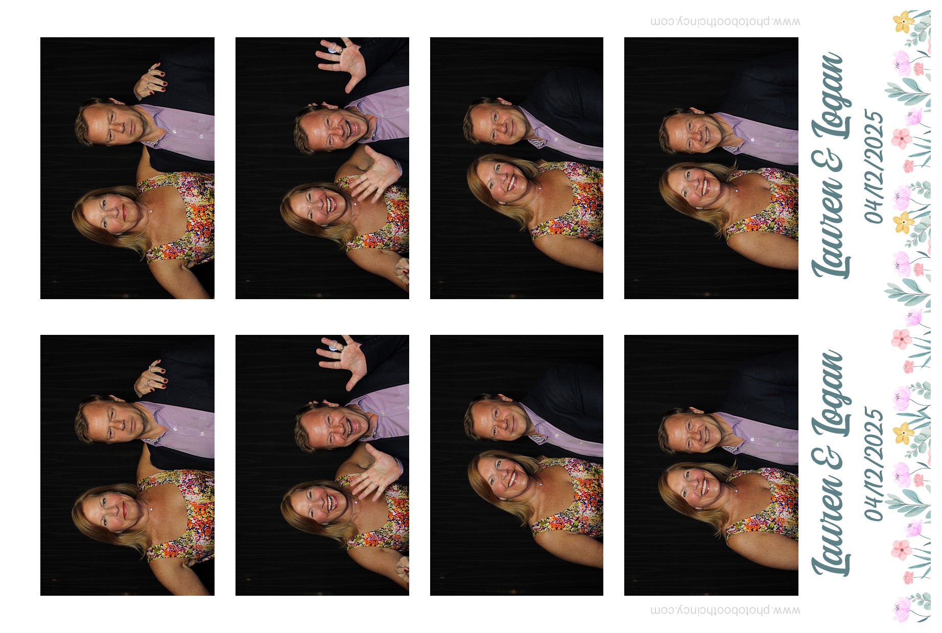 Logan Kirby Reception | View more photos from the event at gallery.photoboothcincy.com/u/PhotoBoothCincy/Logan-Kirby-Reception