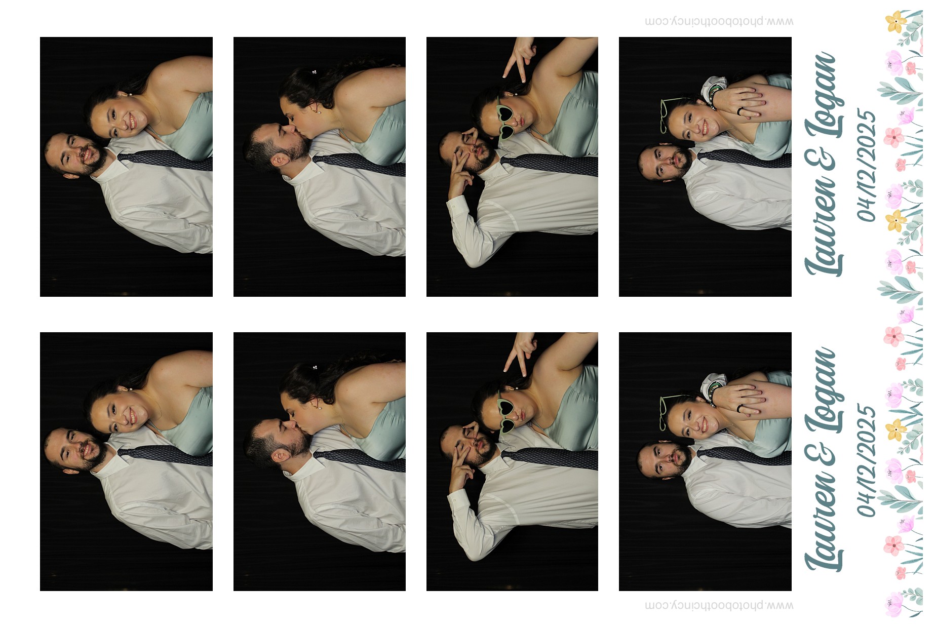 Logan Kirby Reception | View more photos from the event at gallery.photoboothcincy.com/u/PhotoBoothCincy/Logan-Kirby-Reception