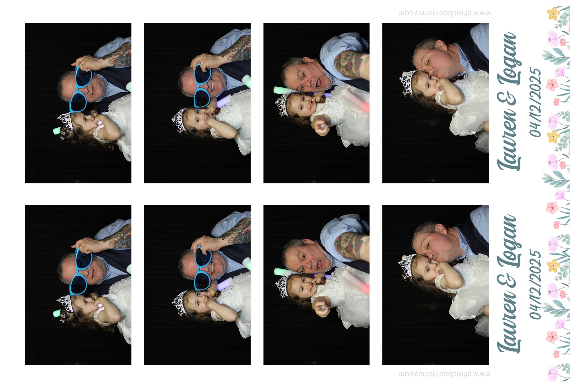Logan Kirby Reception | View more photos from the event at gallery.photoboothcincy.com/u/PhotoBoothCincy/Logan-Kirby-Reception
