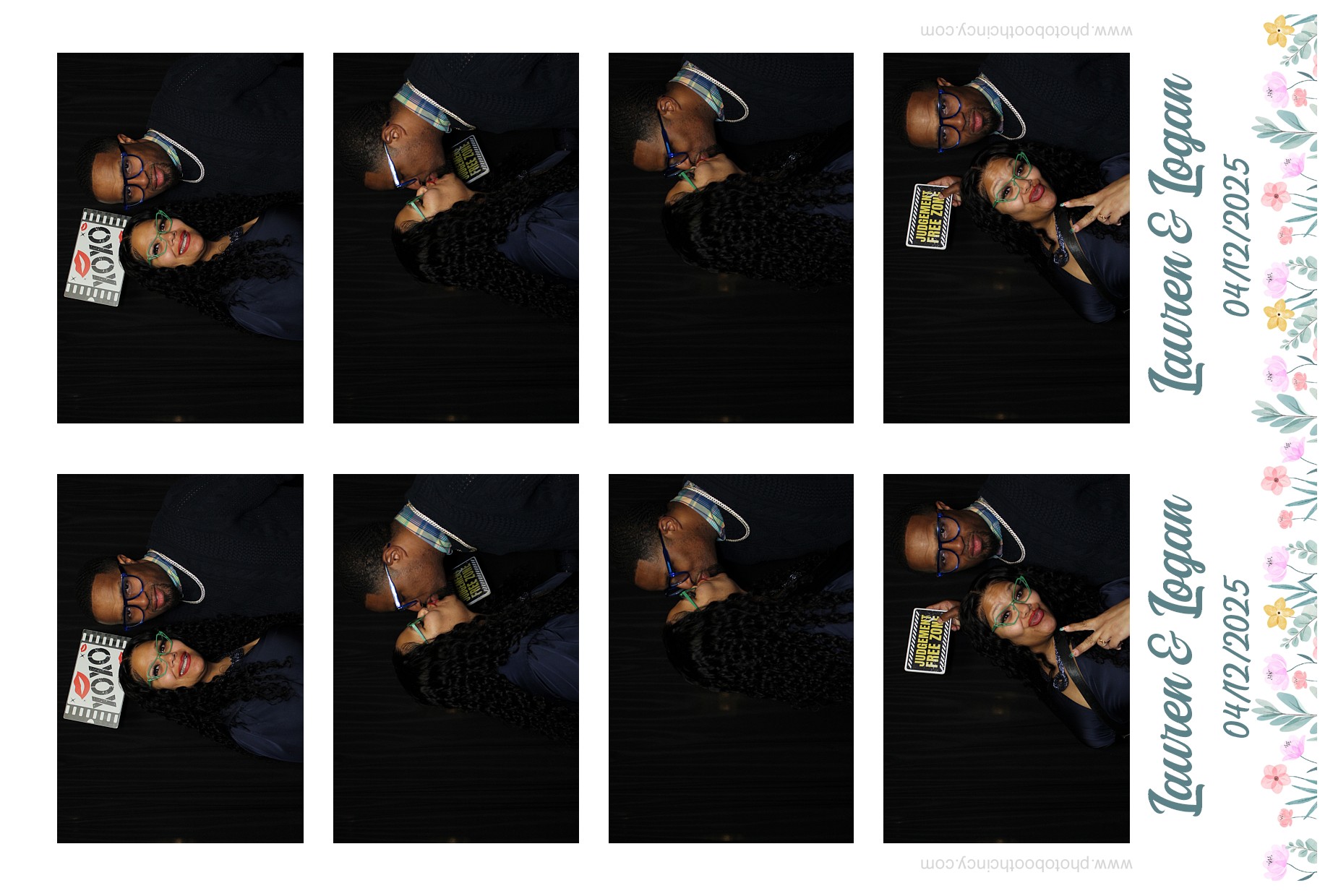 Logan Kirby Reception | View more photos from the event at gallery.photoboothcincy.com/u/PhotoBoothCincy/Logan-Kirby-Reception